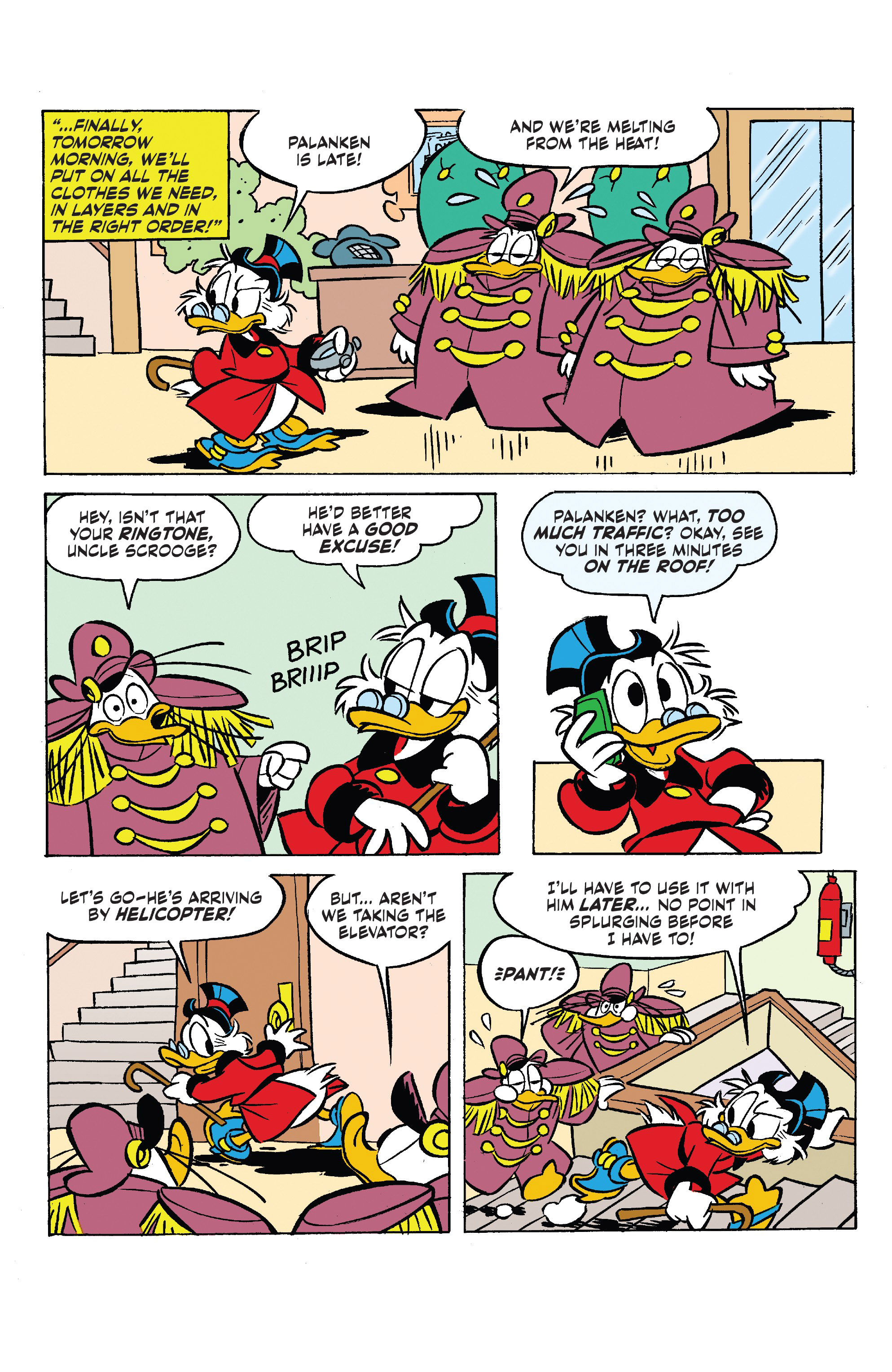 Uncle Scrooge (2015-): Chapter 44 - Page 9