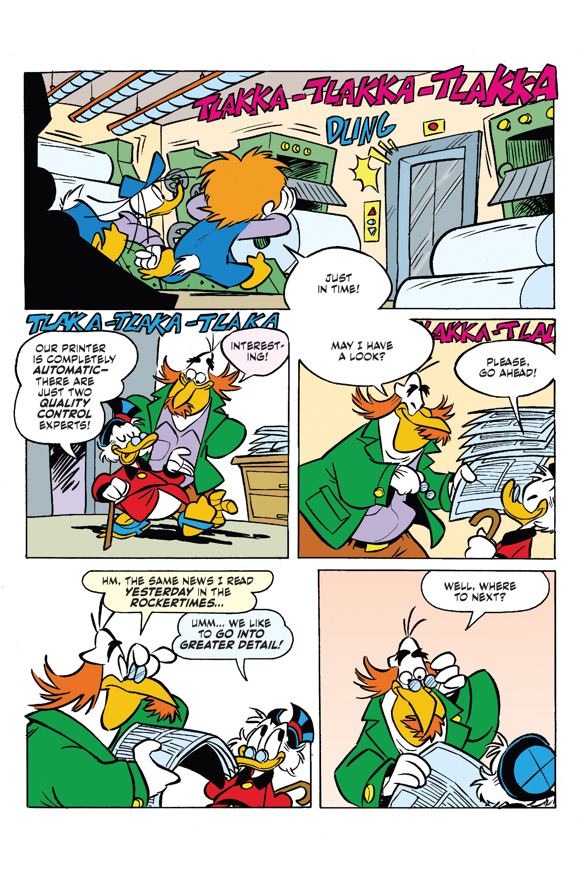 Uncle Scrooge (2015-): Chapter 44 - Page 14