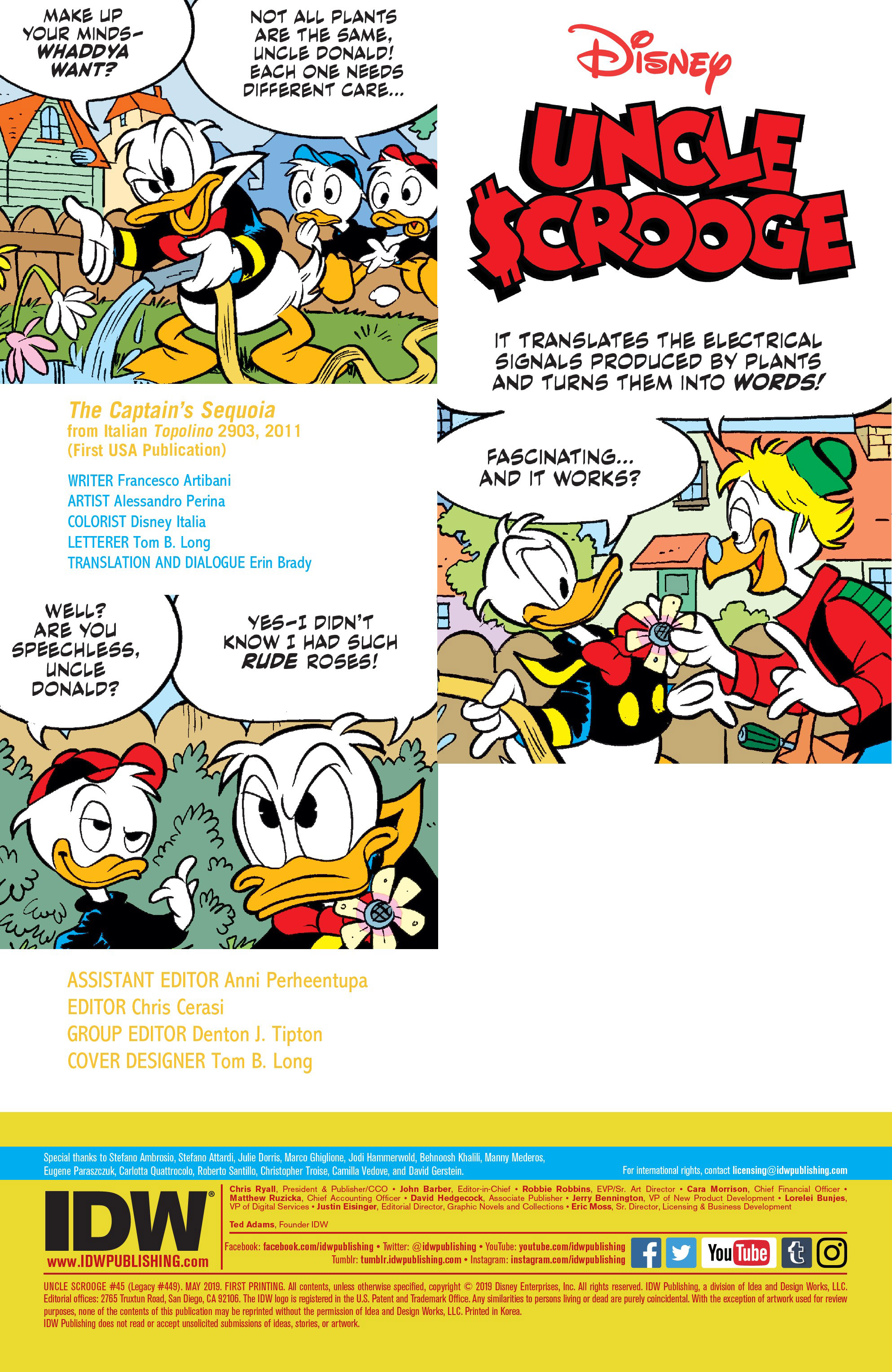 Uncle Scrooge (2015-): Chapter 45 - Page 2