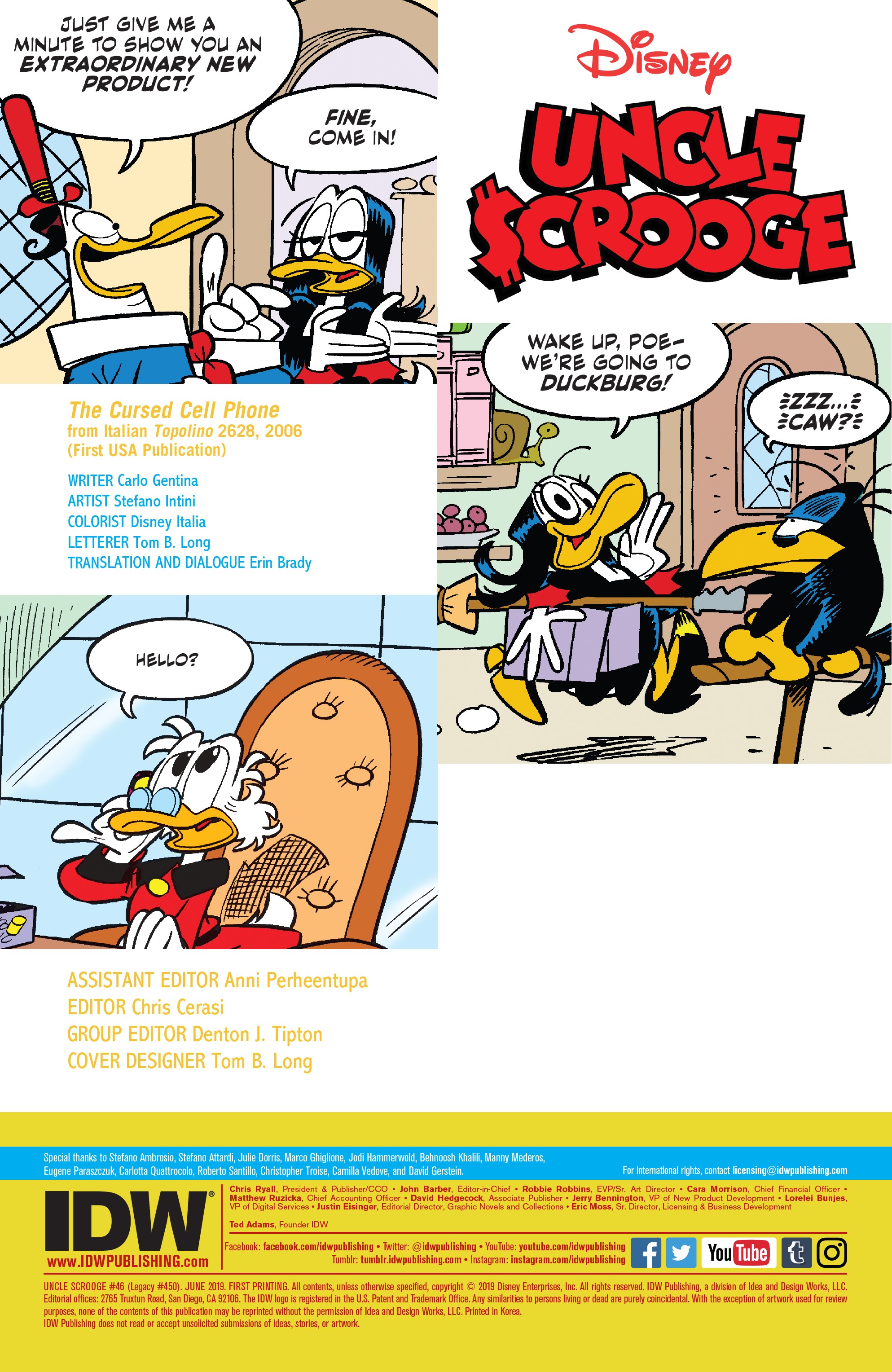 Uncle Scrooge (2015-): Chapter 46 - Page 2