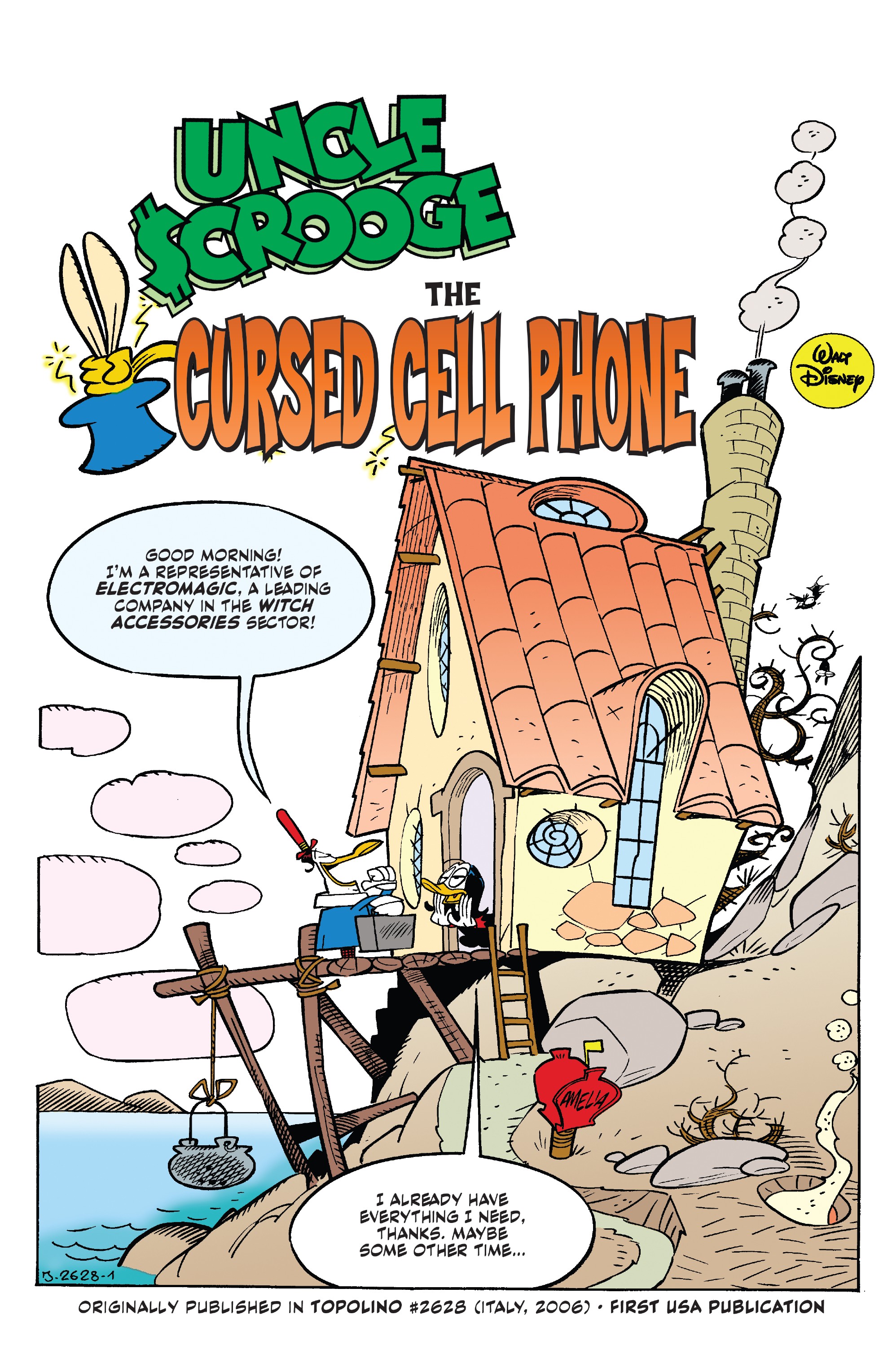 Uncle Scrooge (2015-): Chapter 46 - Page 3