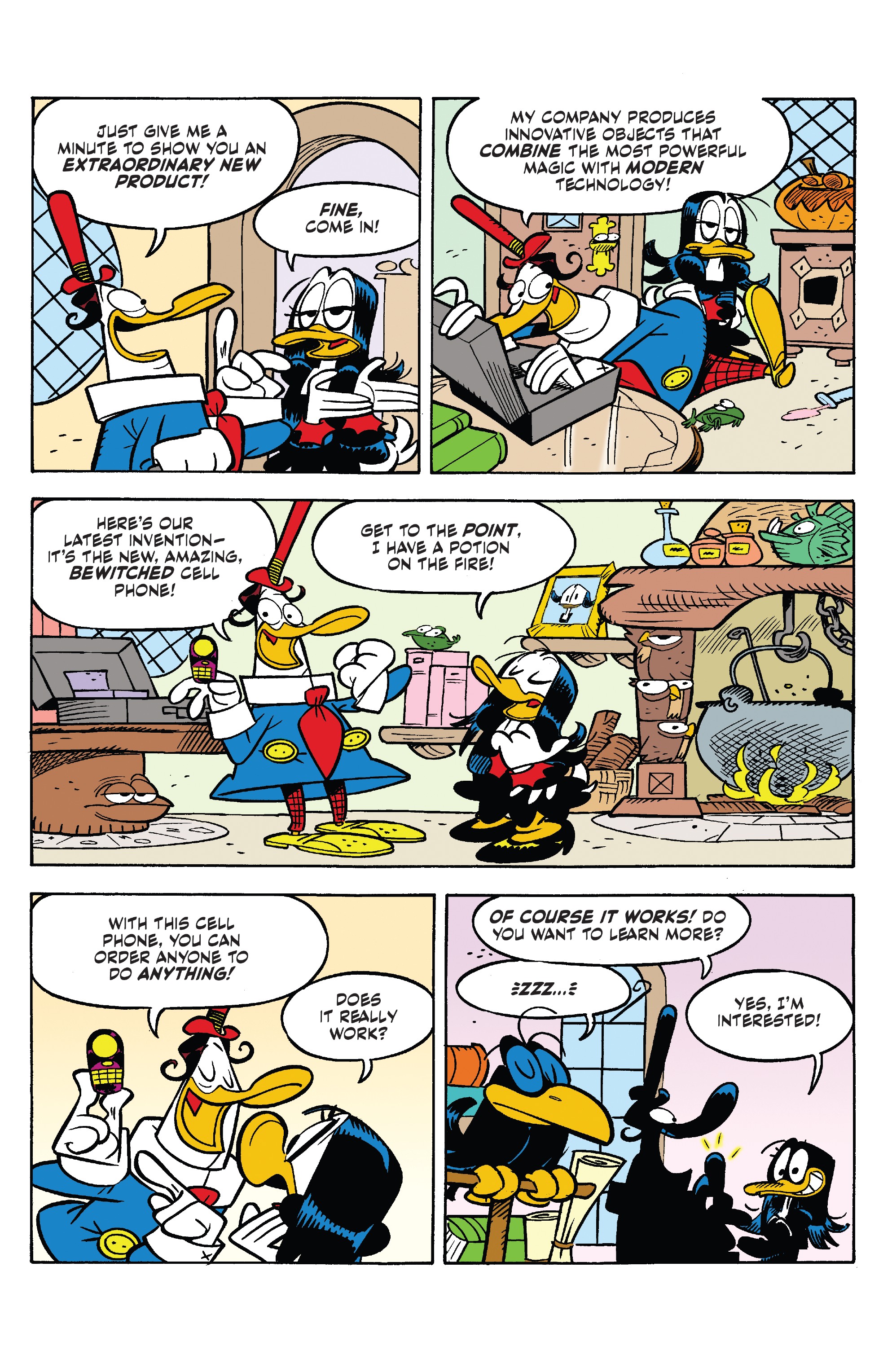 Uncle Scrooge (2015-): Chapter 46 - Page 4