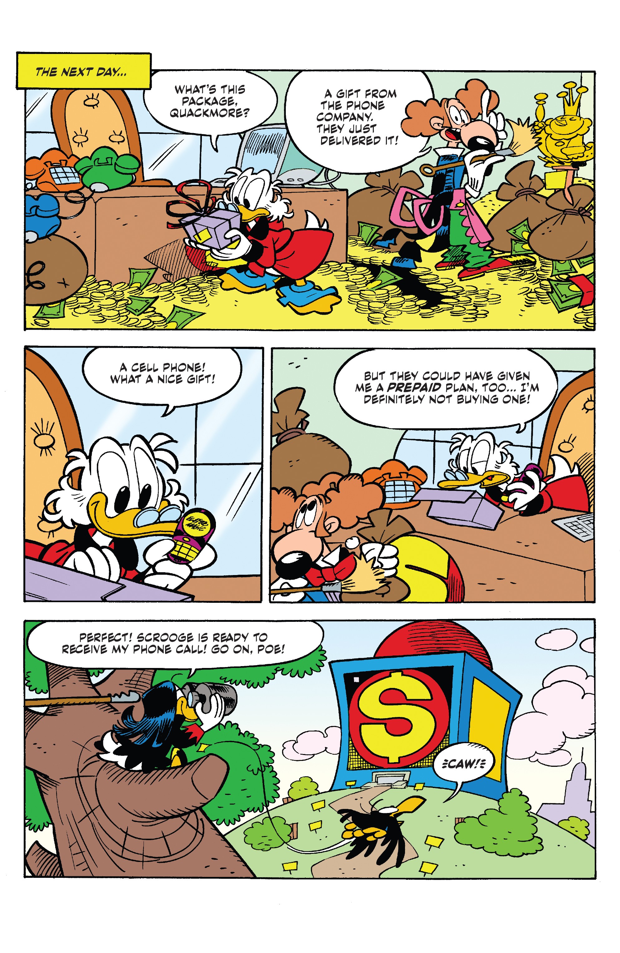 Uncle Scrooge (2015-): Chapter 46 - Page 6