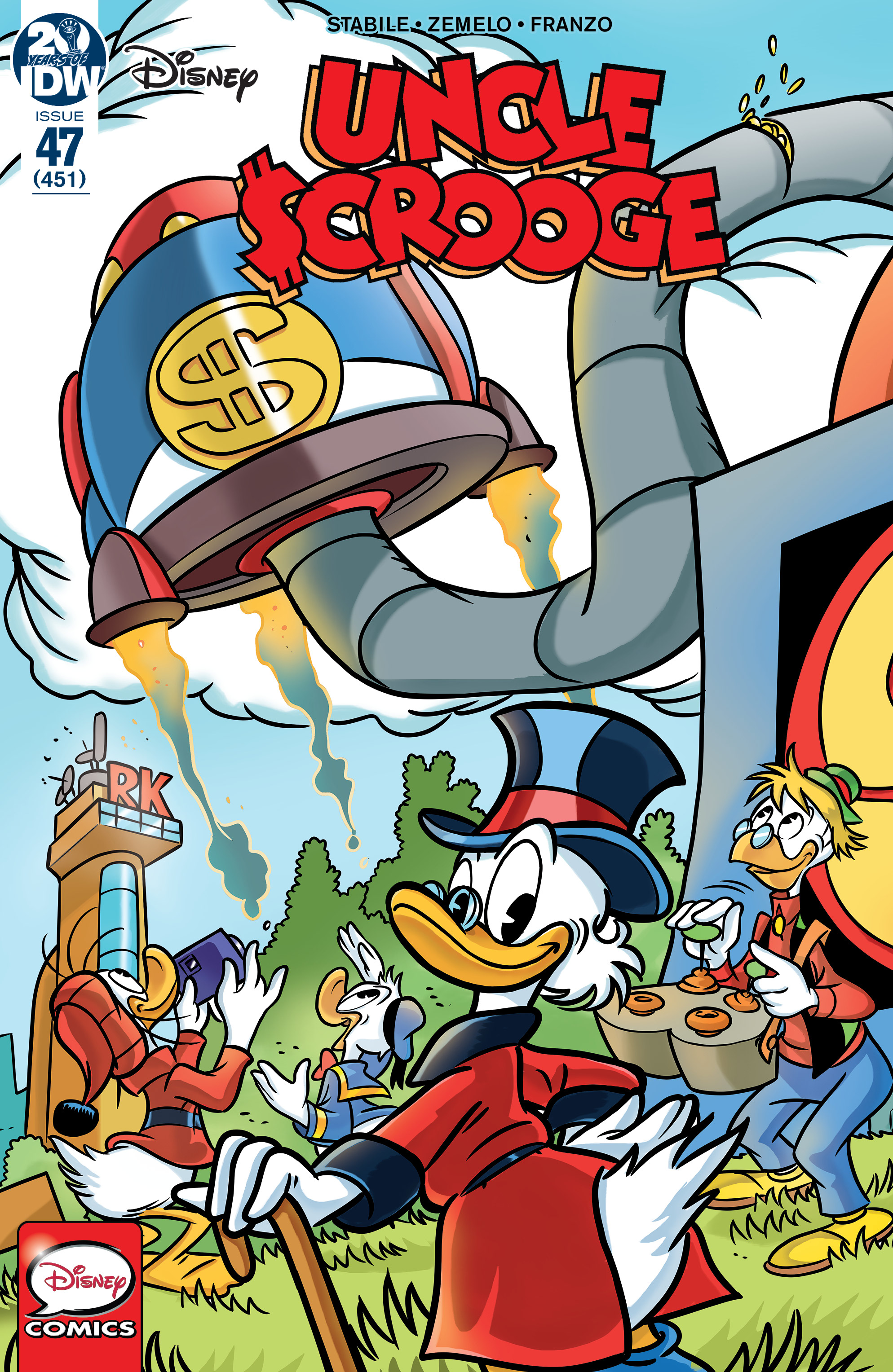Uncle Scrooge (2015-): Chapter 47 - Page 1