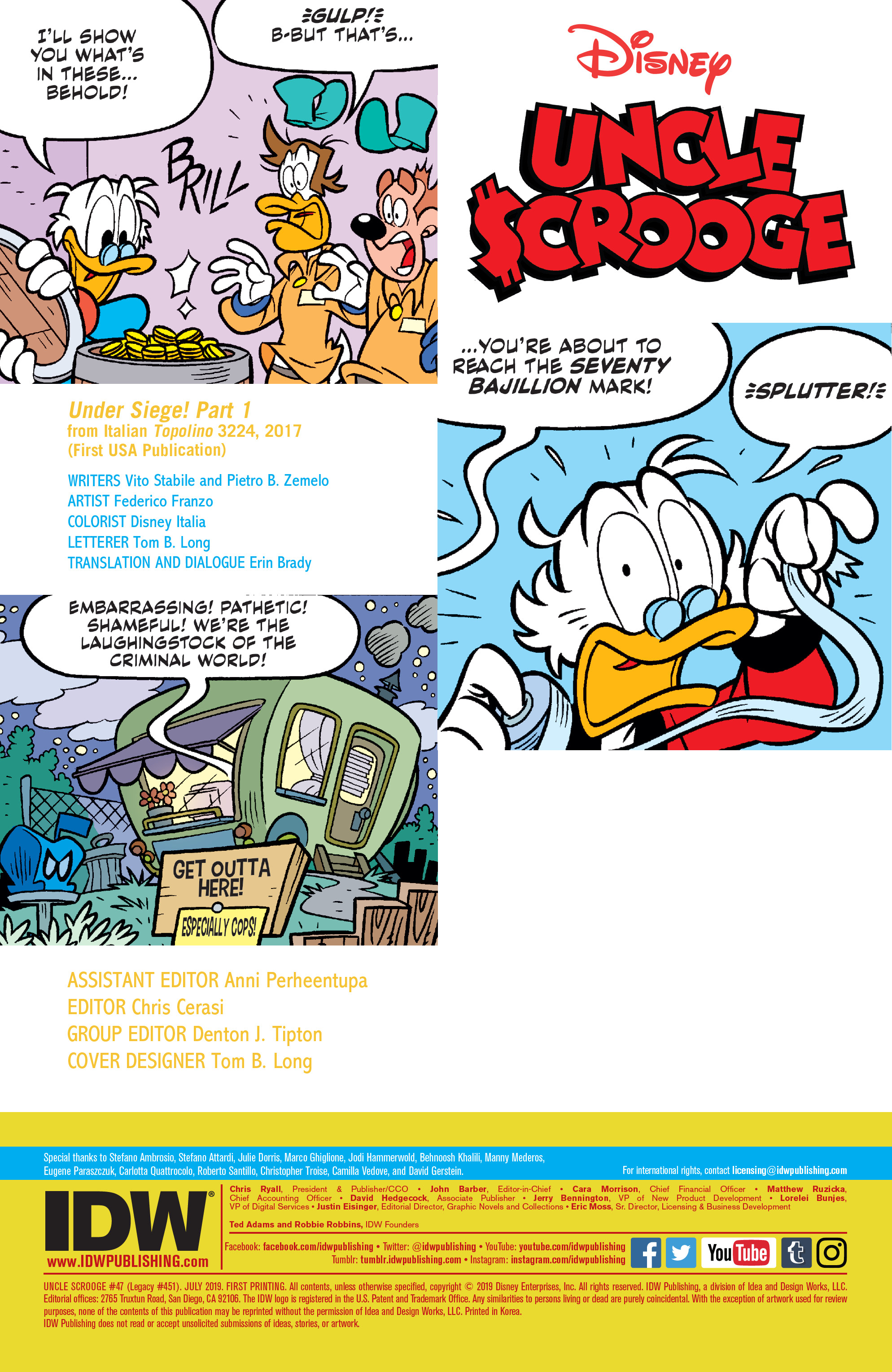 Uncle Scrooge (2015-): Chapter 47 - Page 2