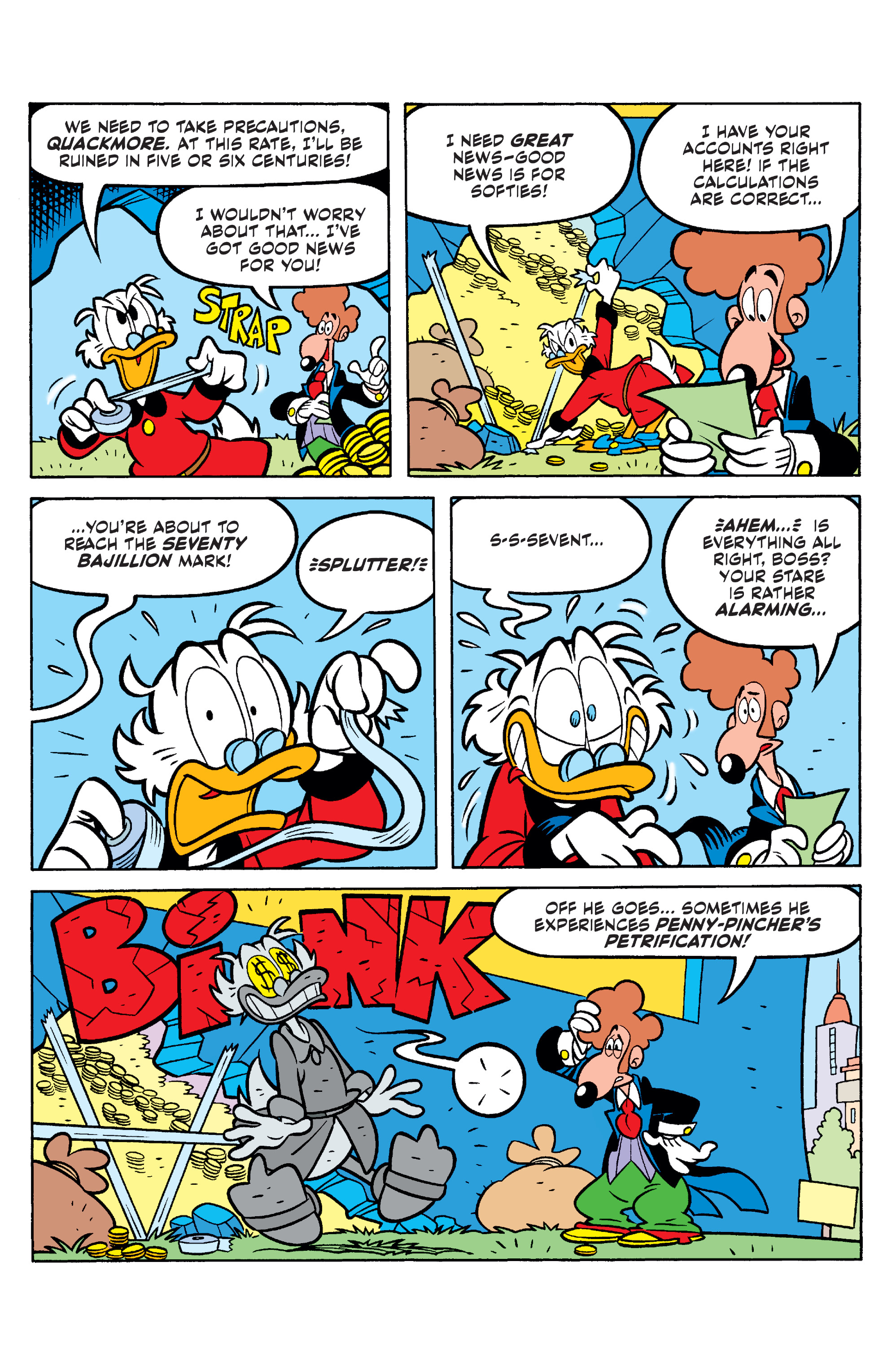 Uncle Scrooge (2015-): Chapter 47 - Page 8