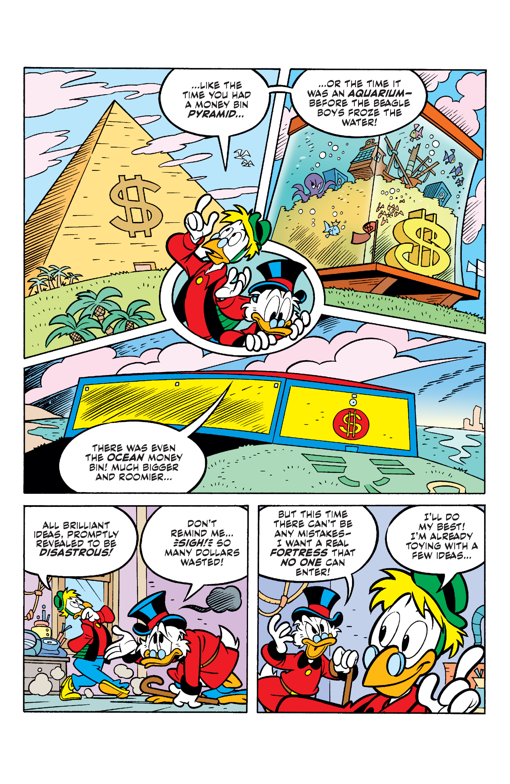 Uncle Scrooge (2015-): Chapter 47 - Page 12