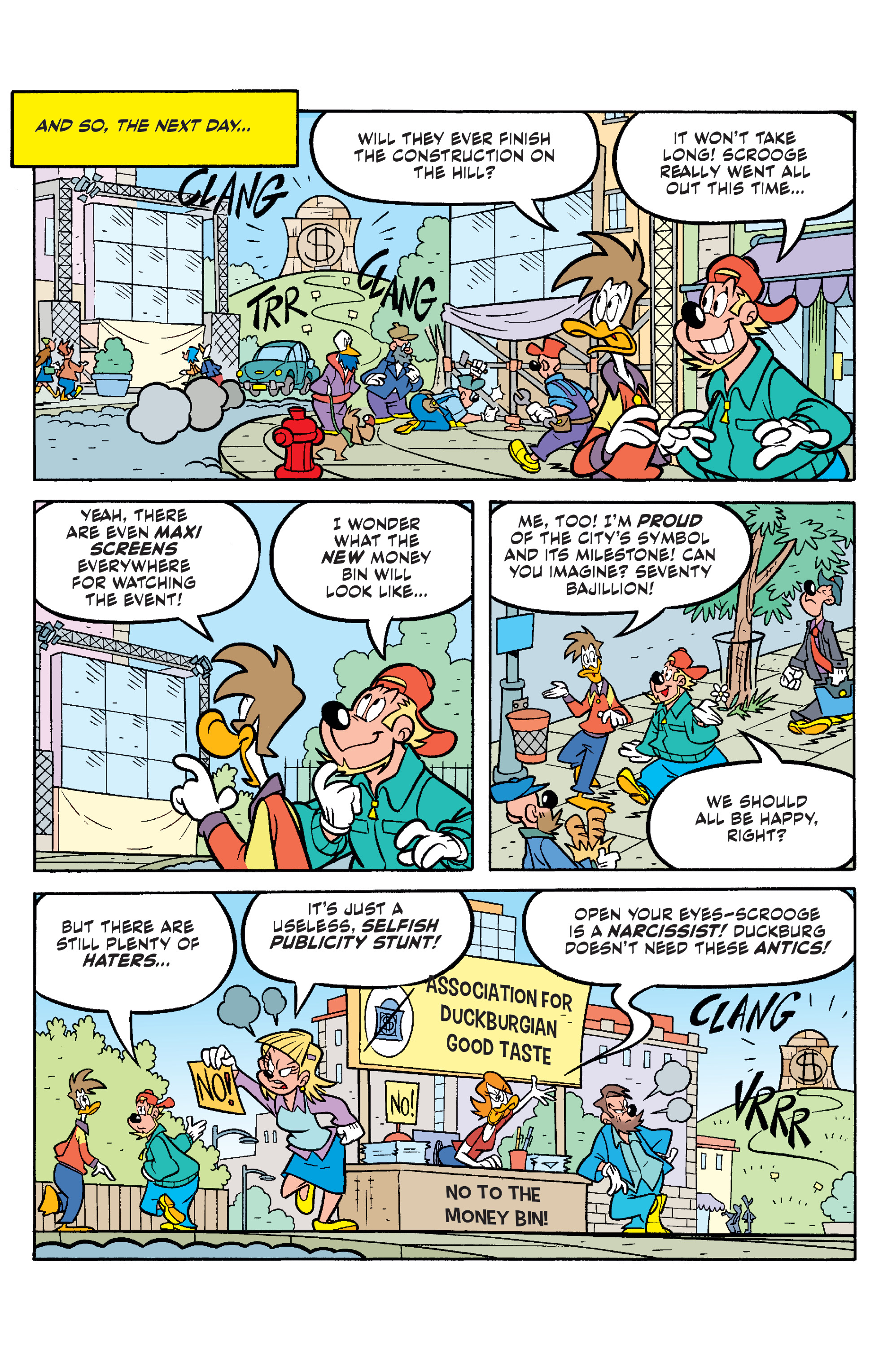 Uncle Scrooge (2015-): Chapter 47 - Page 18