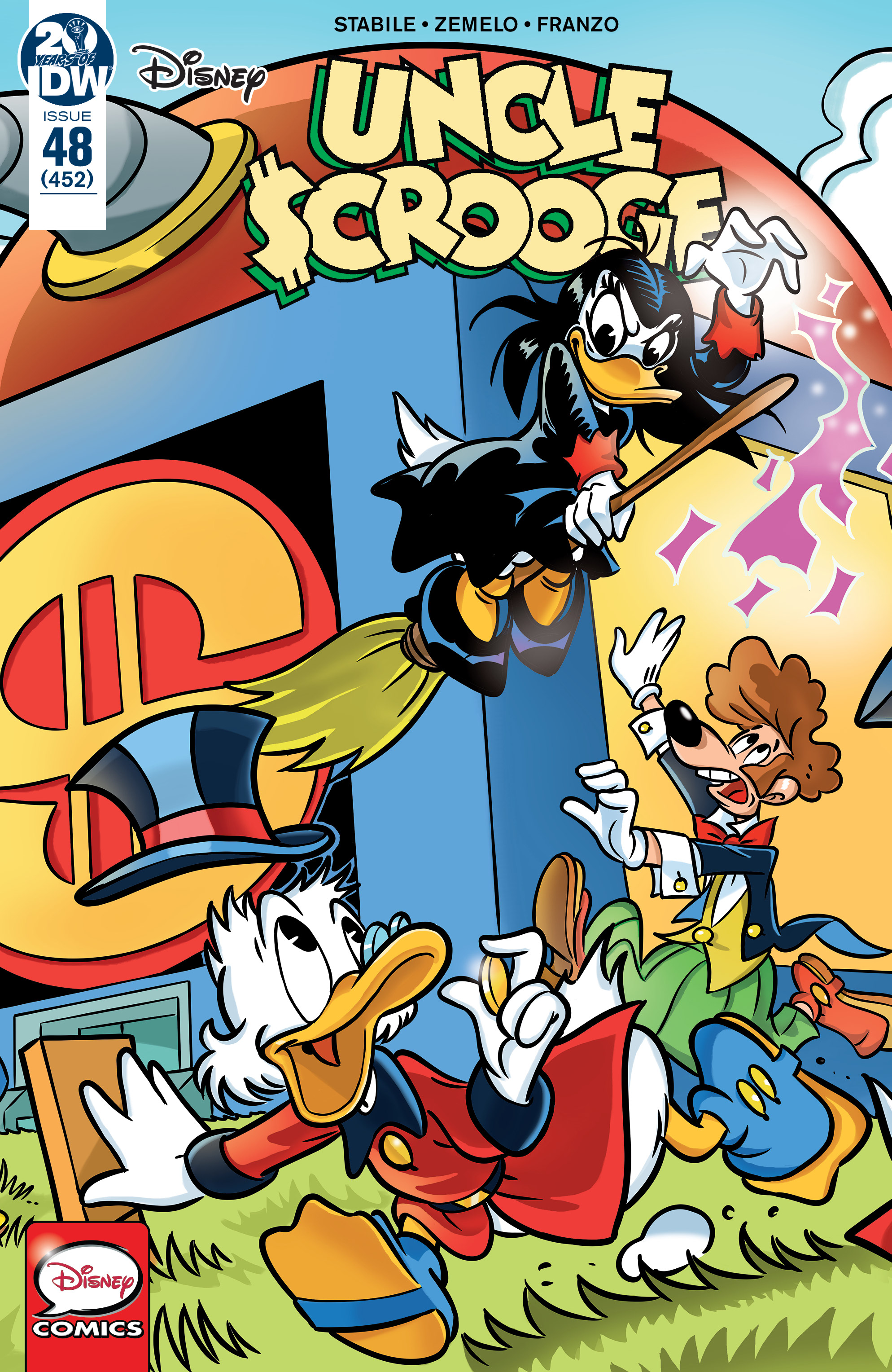 Uncle Scrooge (2015-): Chapter 48 - Page 1