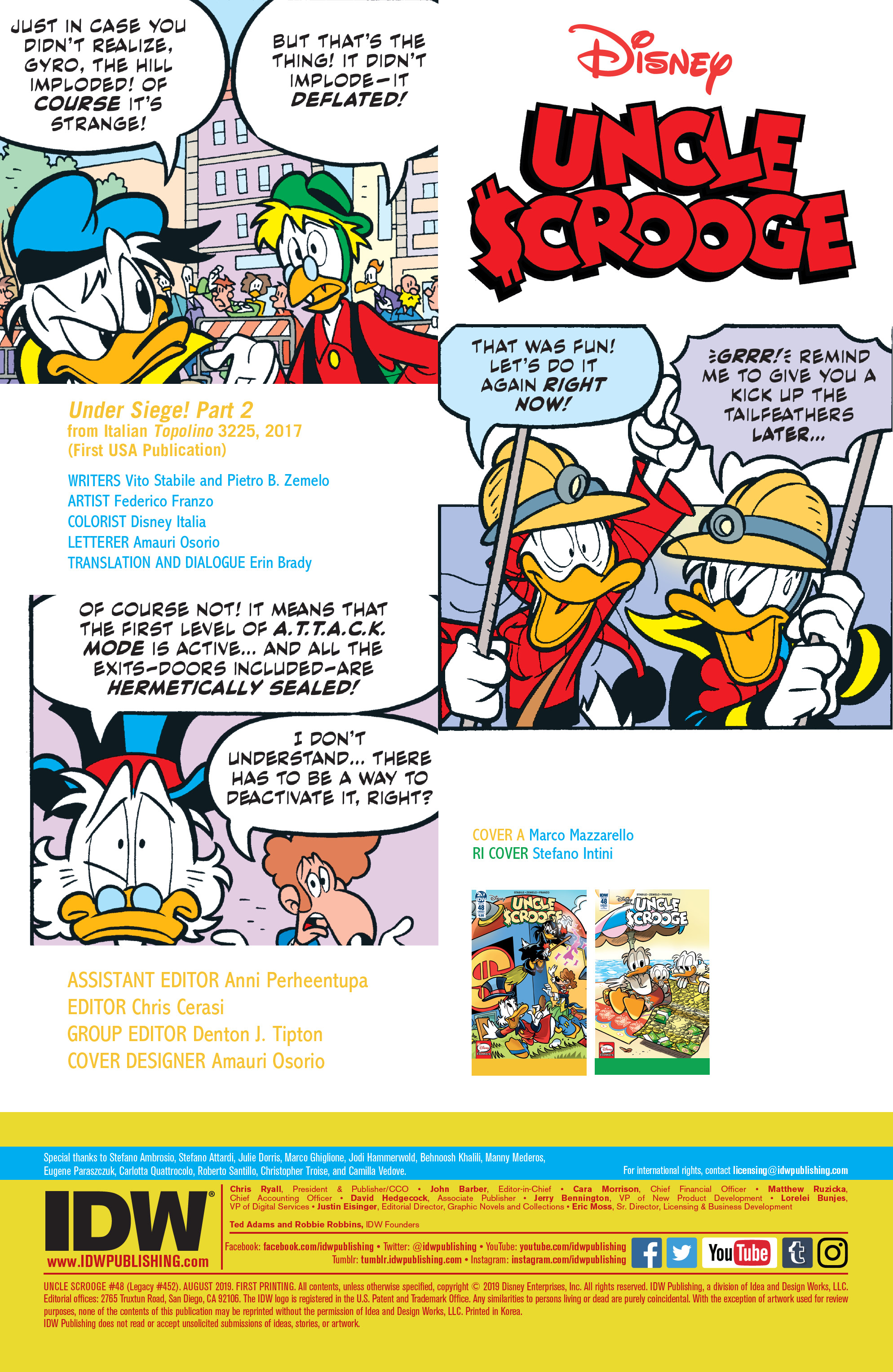 Uncle Scrooge (2015-): Chapter 48 - Page 2