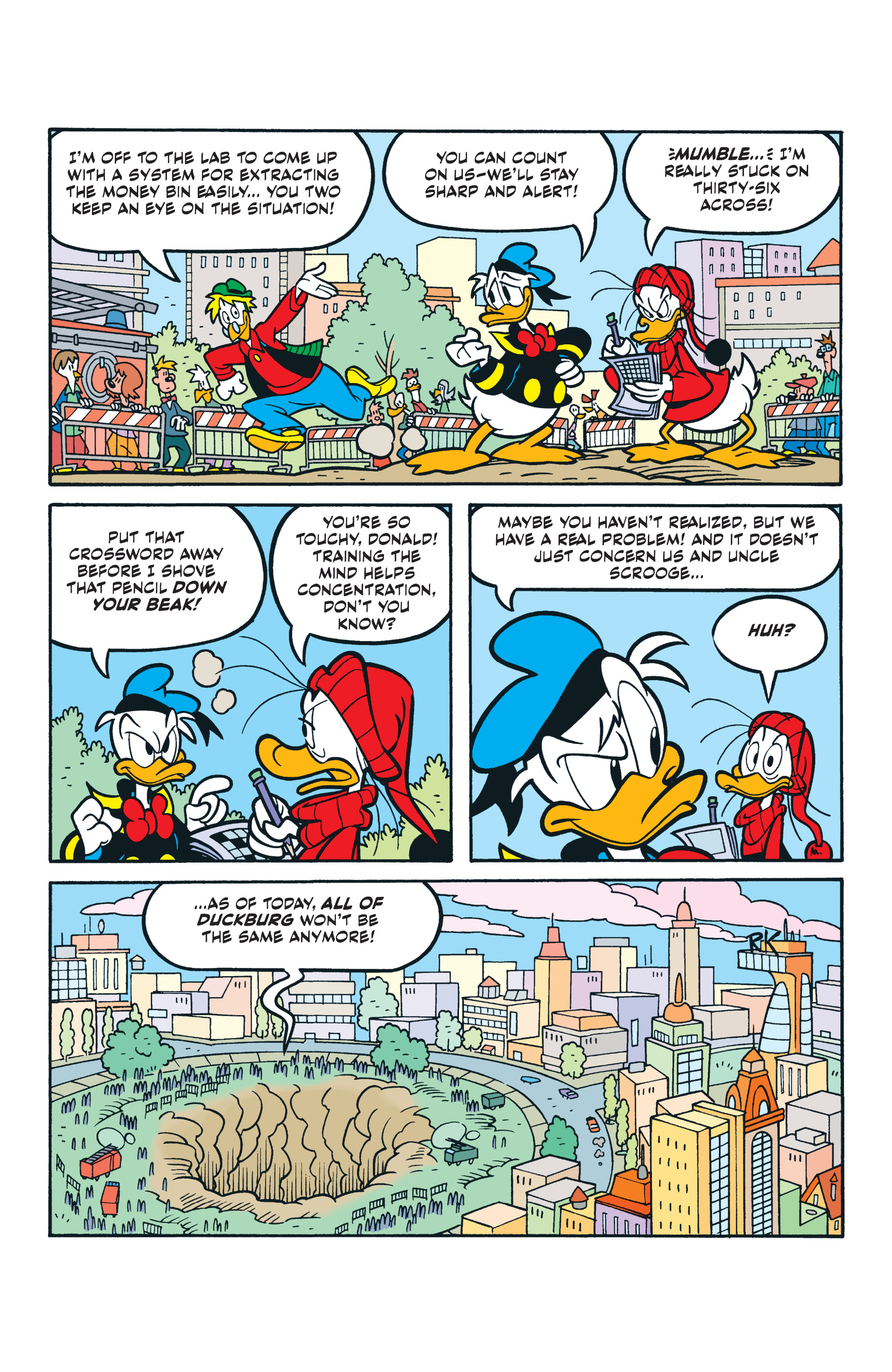 Uncle Scrooge (2015-): Chapter 48 - Page 16