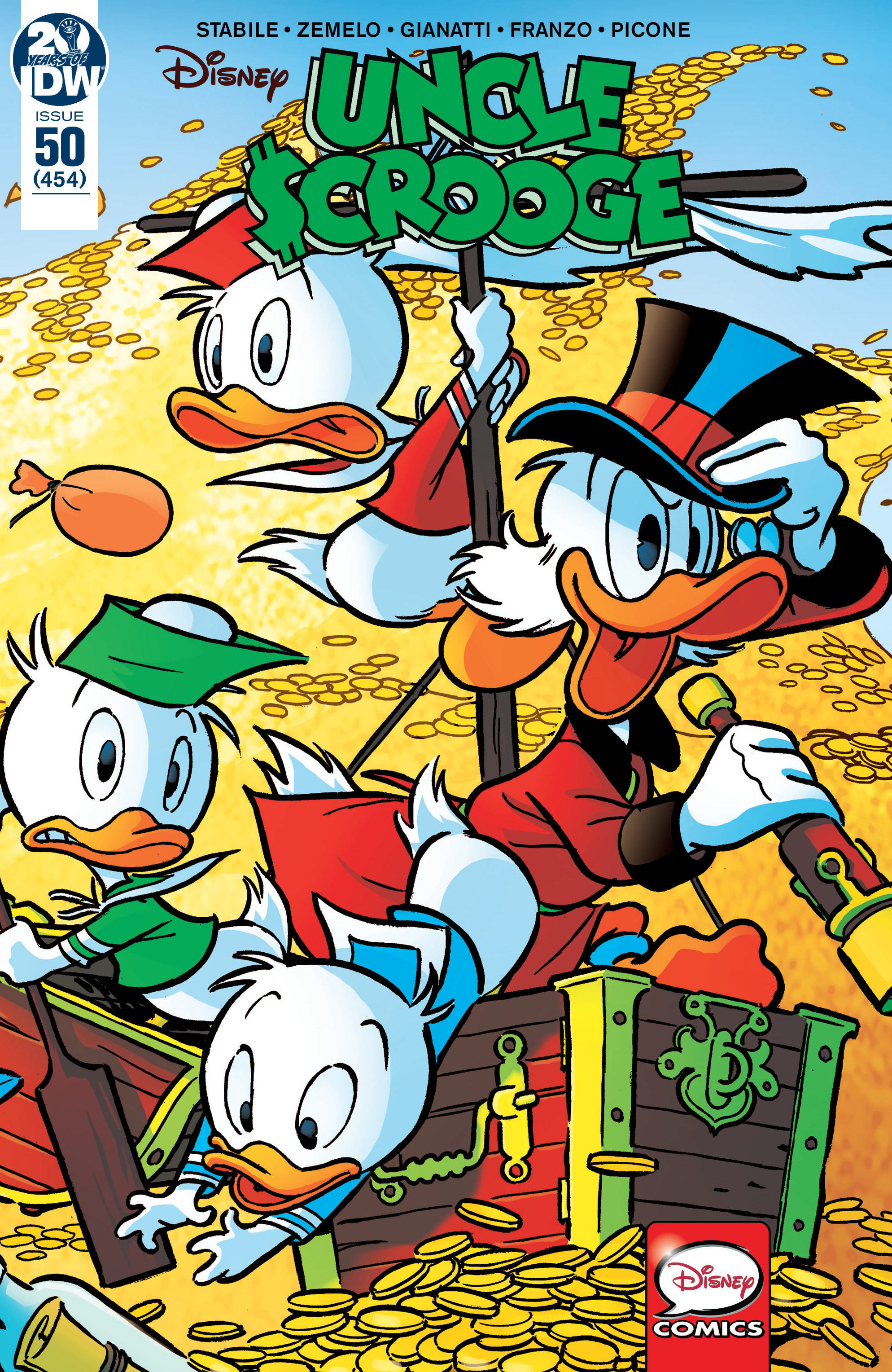 Uncle Scrooge (2015-): Chapter 50 - Page 1