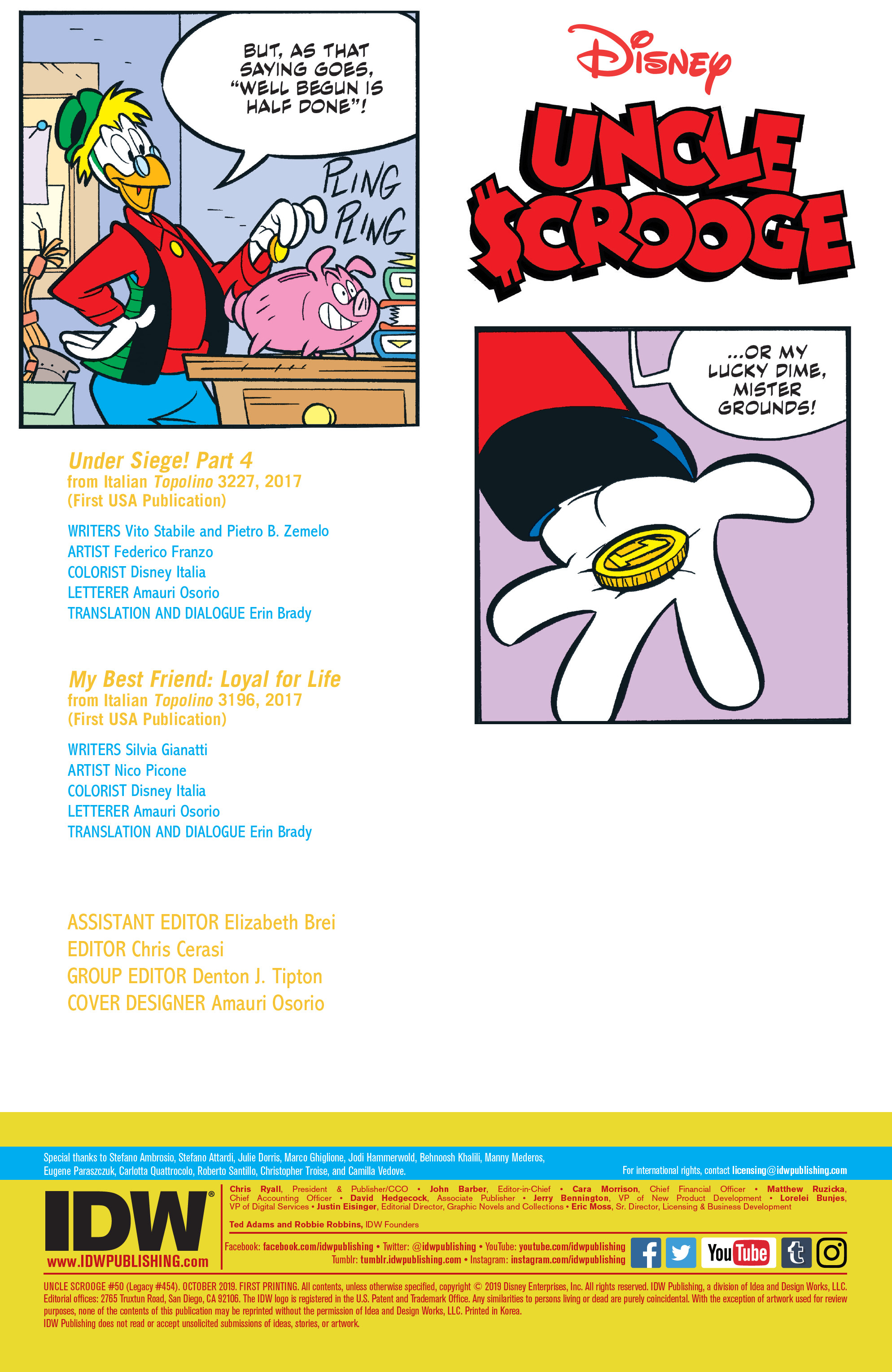 Uncle Scrooge (2015-): Chapter 50 - Page 2