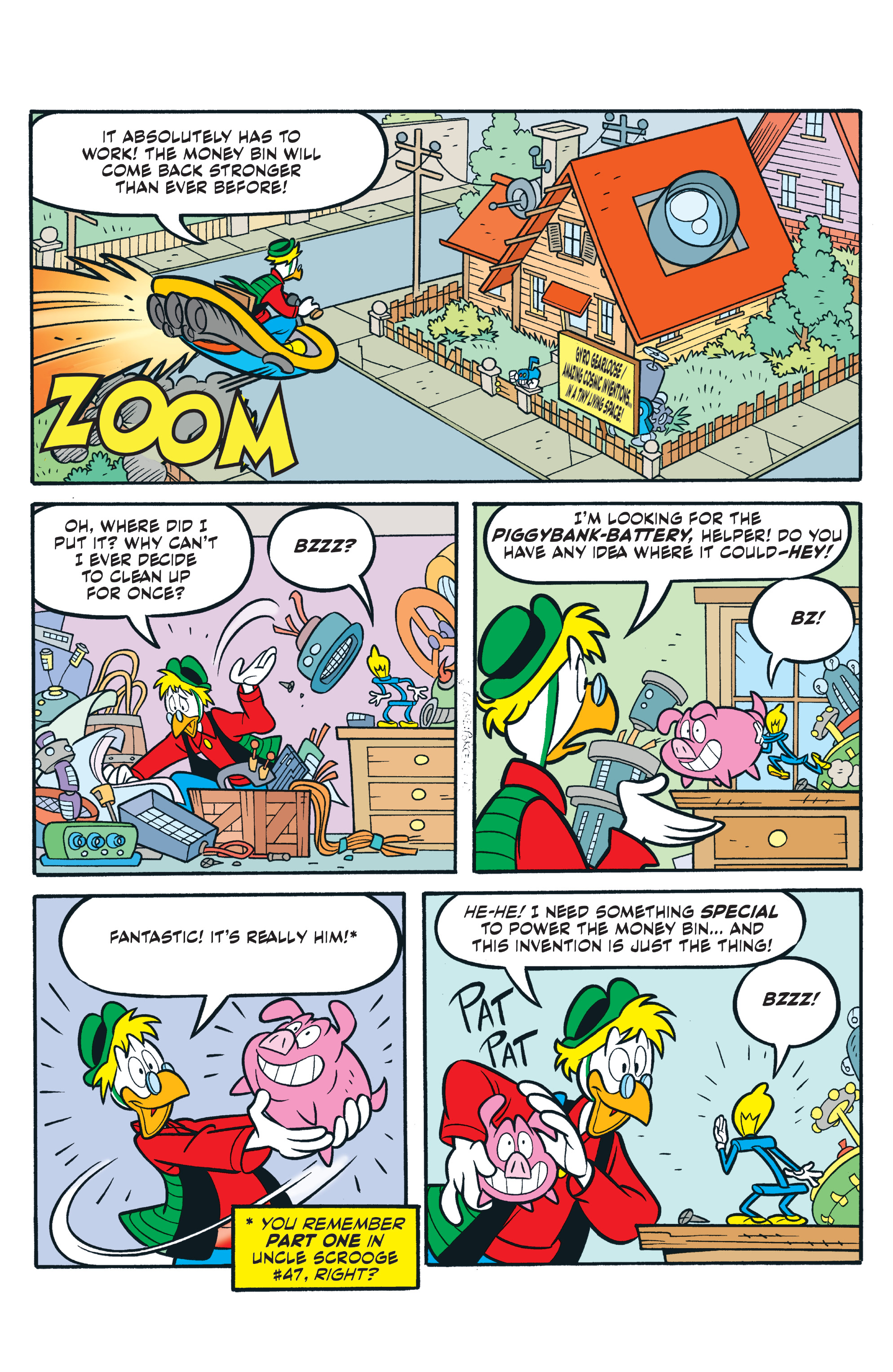 Uncle Scrooge (2015-): Chapter 50 - Page 8