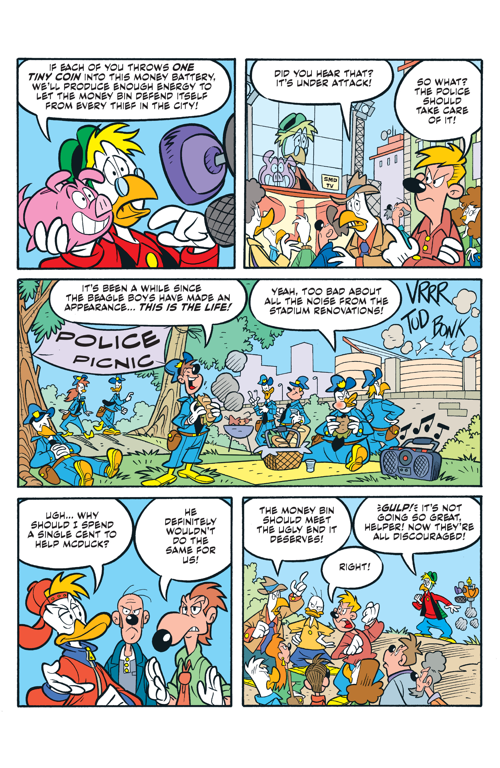 Uncle Scrooge (2015-): Chapter 50 - Page 11