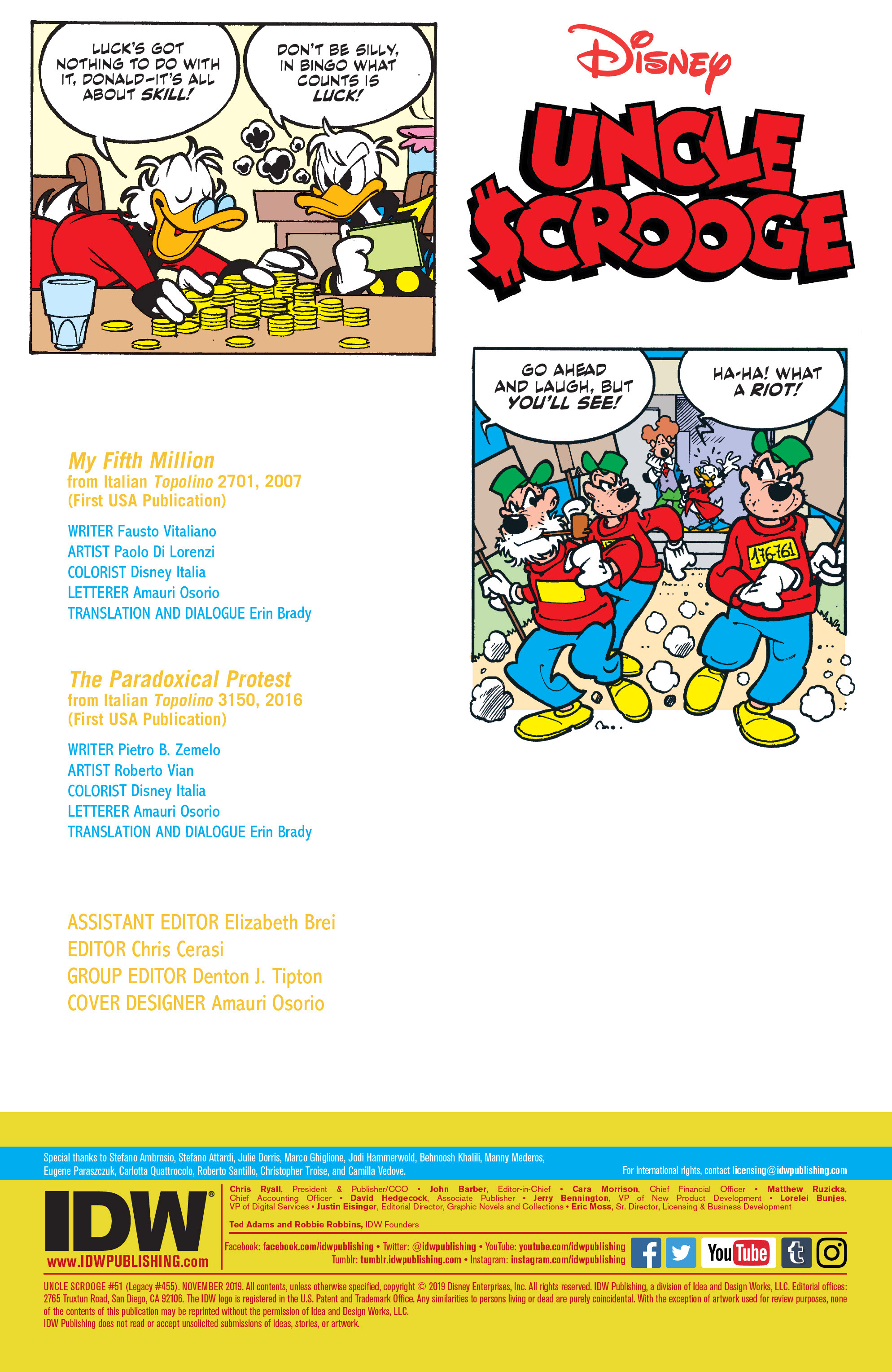 Uncle Scrooge (2015-): Chapter 51 - Page 2