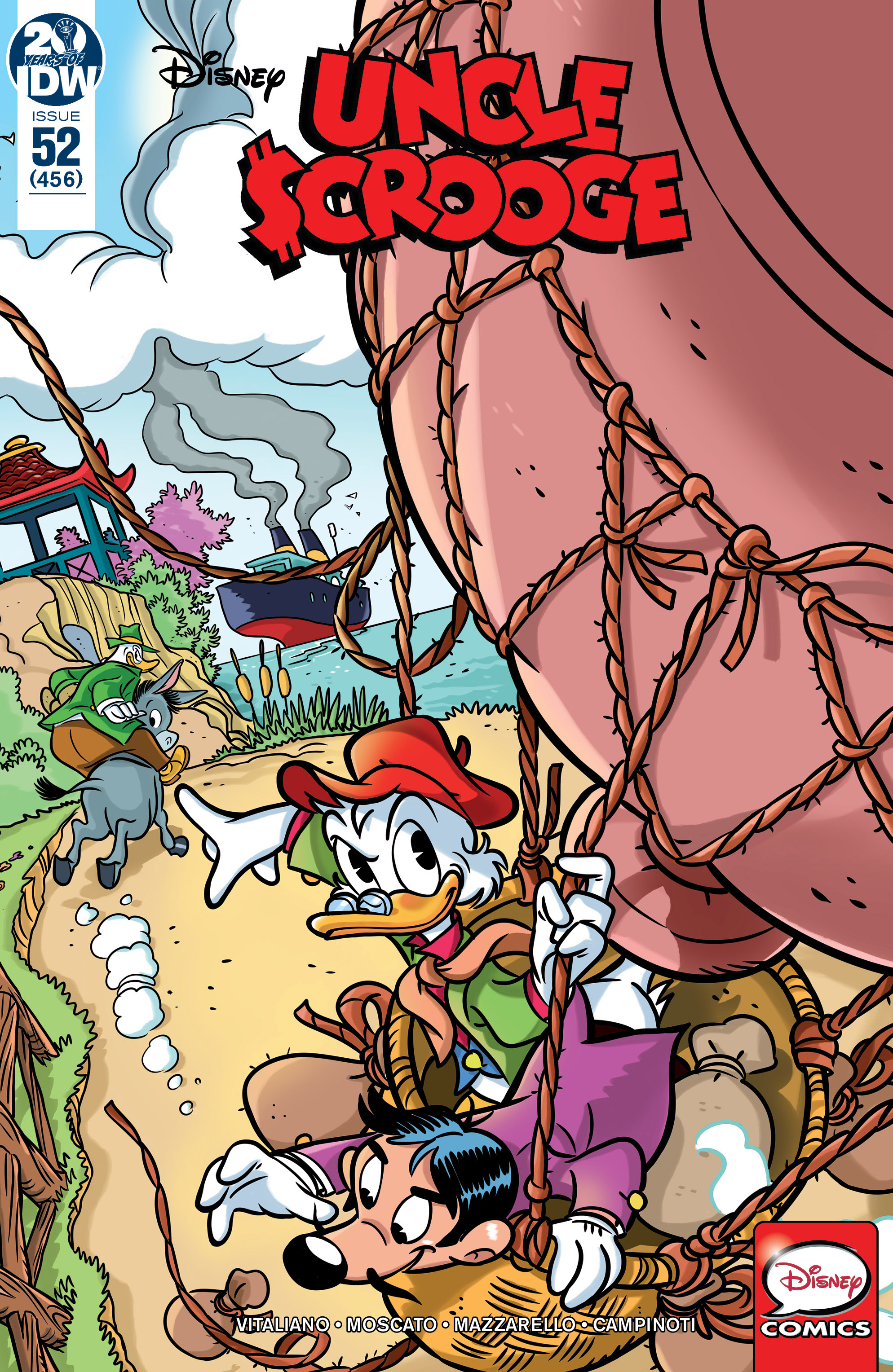 Uncle Scrooge (2015-): Chapter 52 - Page 1
