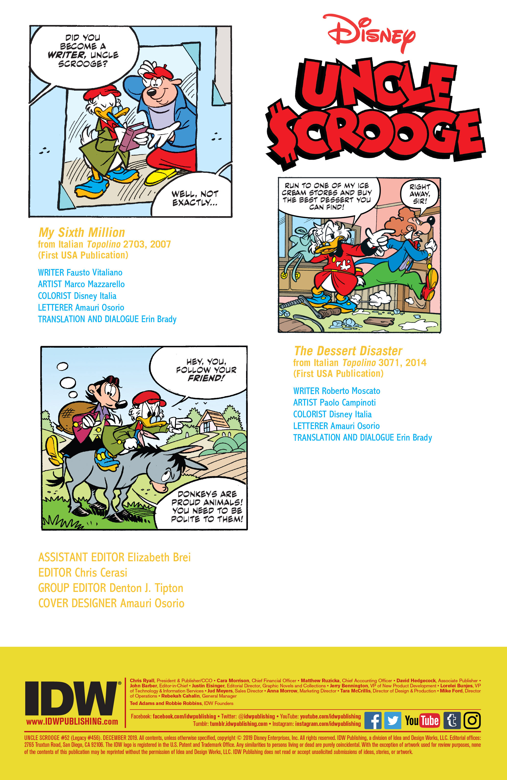 Uncle Scrooge (2015-): Chapter 52 - Page 2