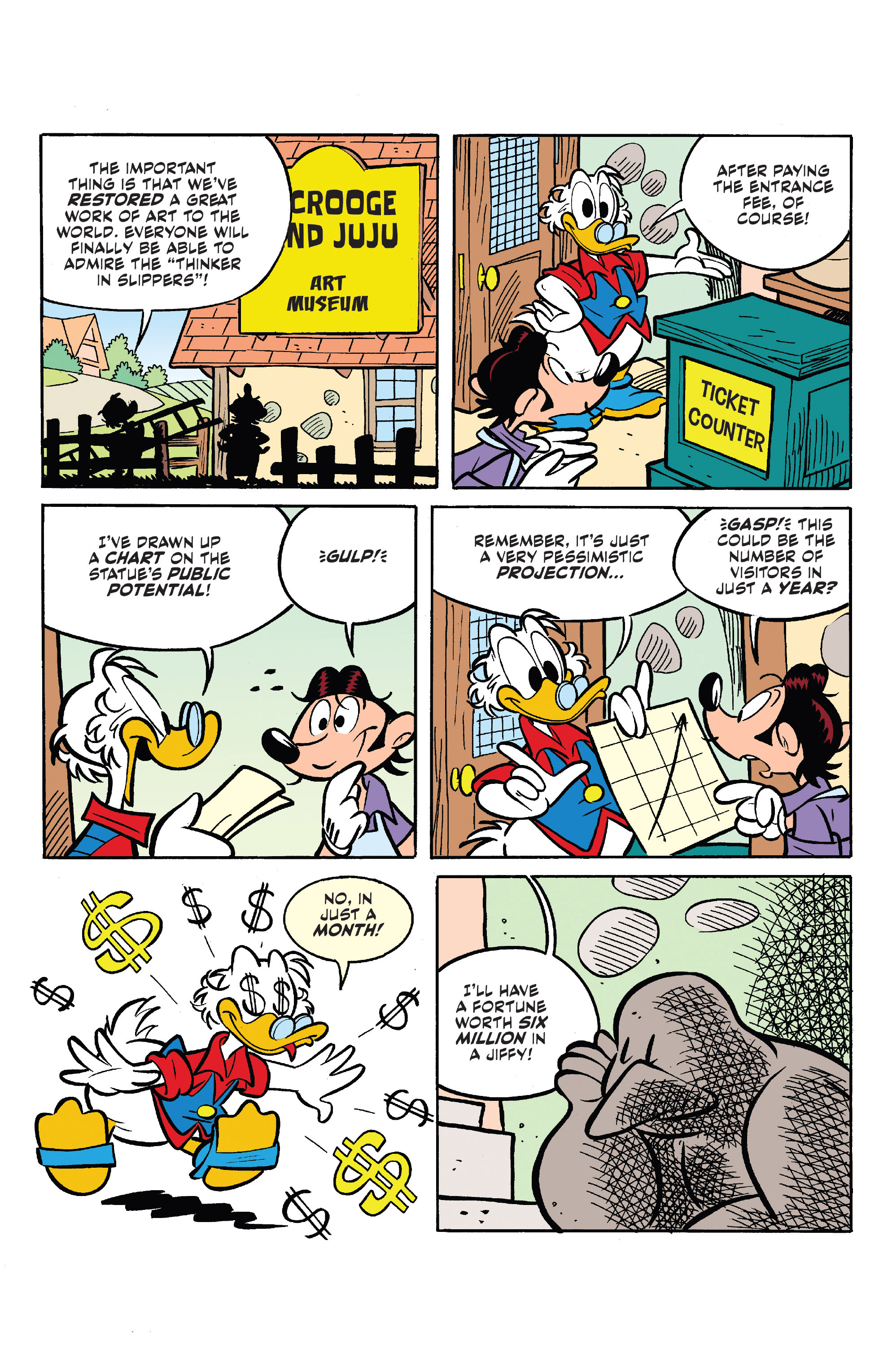 Uncle Scrooge (2015-): Chapter 52 - Page 11