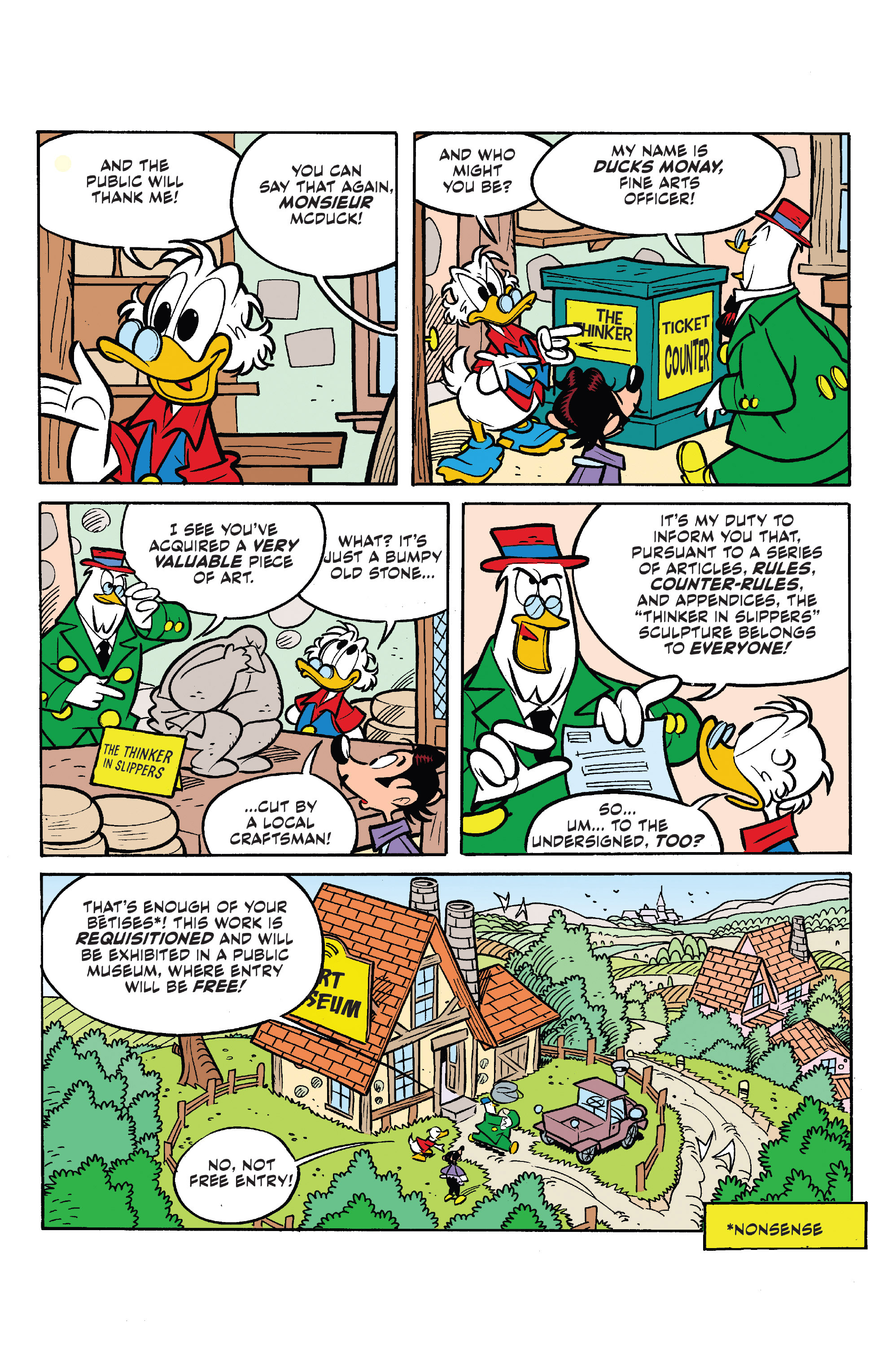 Uncle Scrooge (2015-): Chapter 52 - Page 12