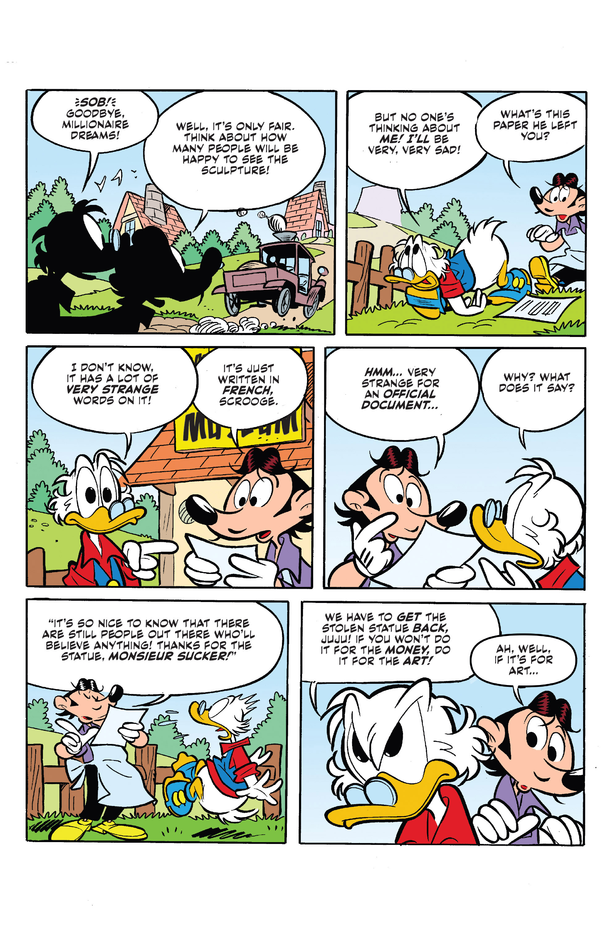 Uncle Scrooge (2015-): Chapter 52 - Page 13