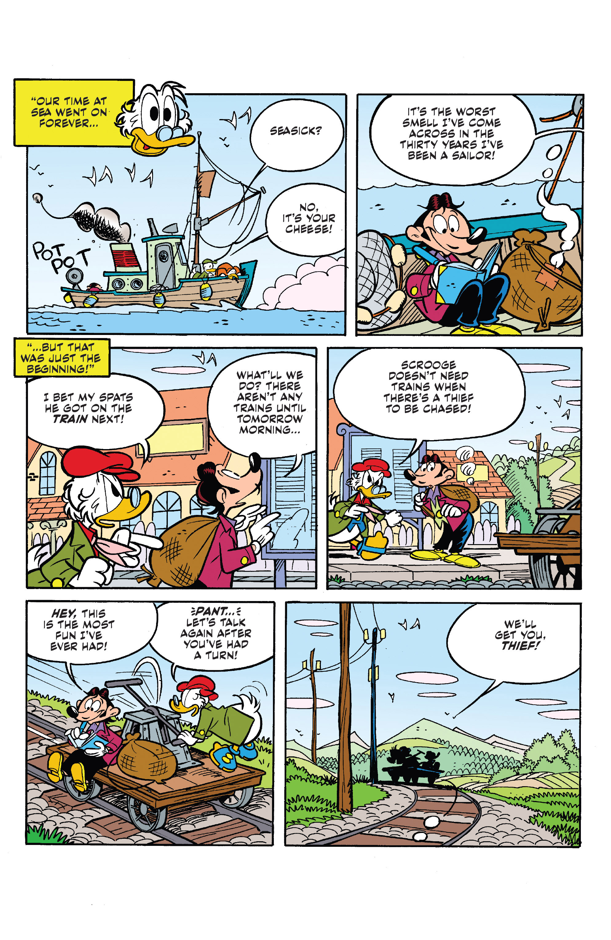 Uncle Scrooge (2015-): Chapter 52 - Page 15