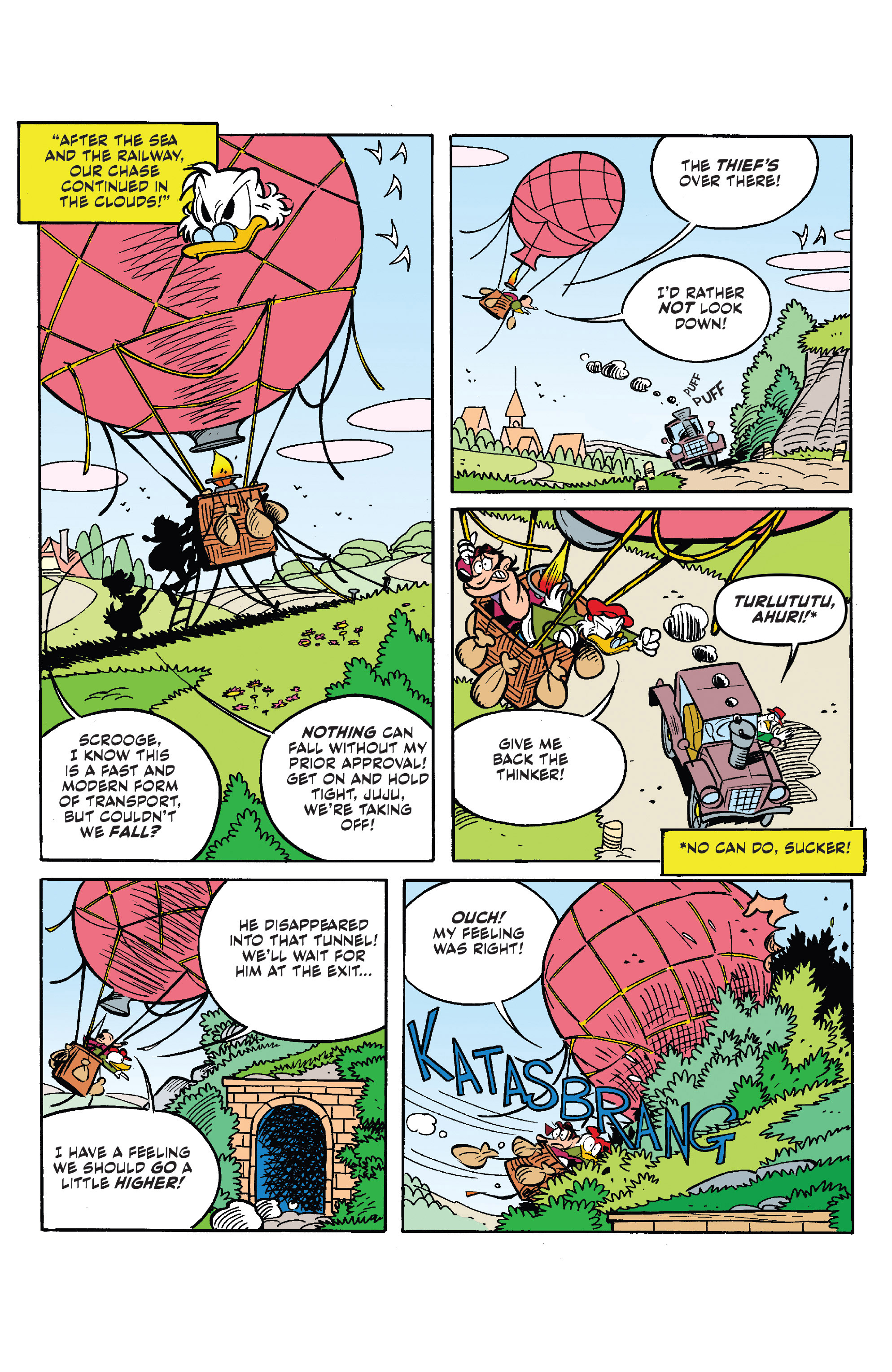 Uncle Scrooge (2015-): Chapter 52 - Page 16