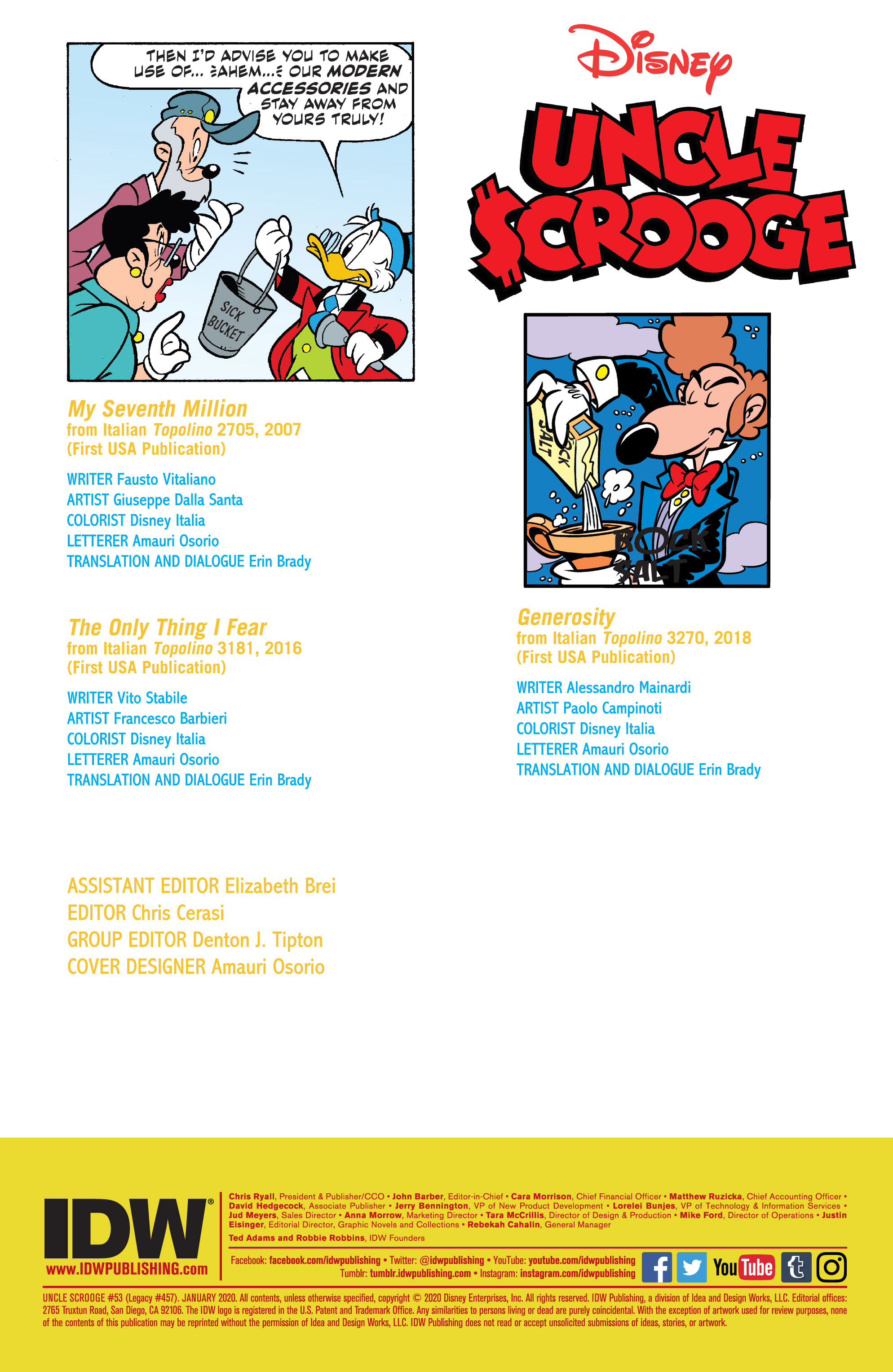 Uncle Scrooge (2015-): Chapter 53 - Page 2