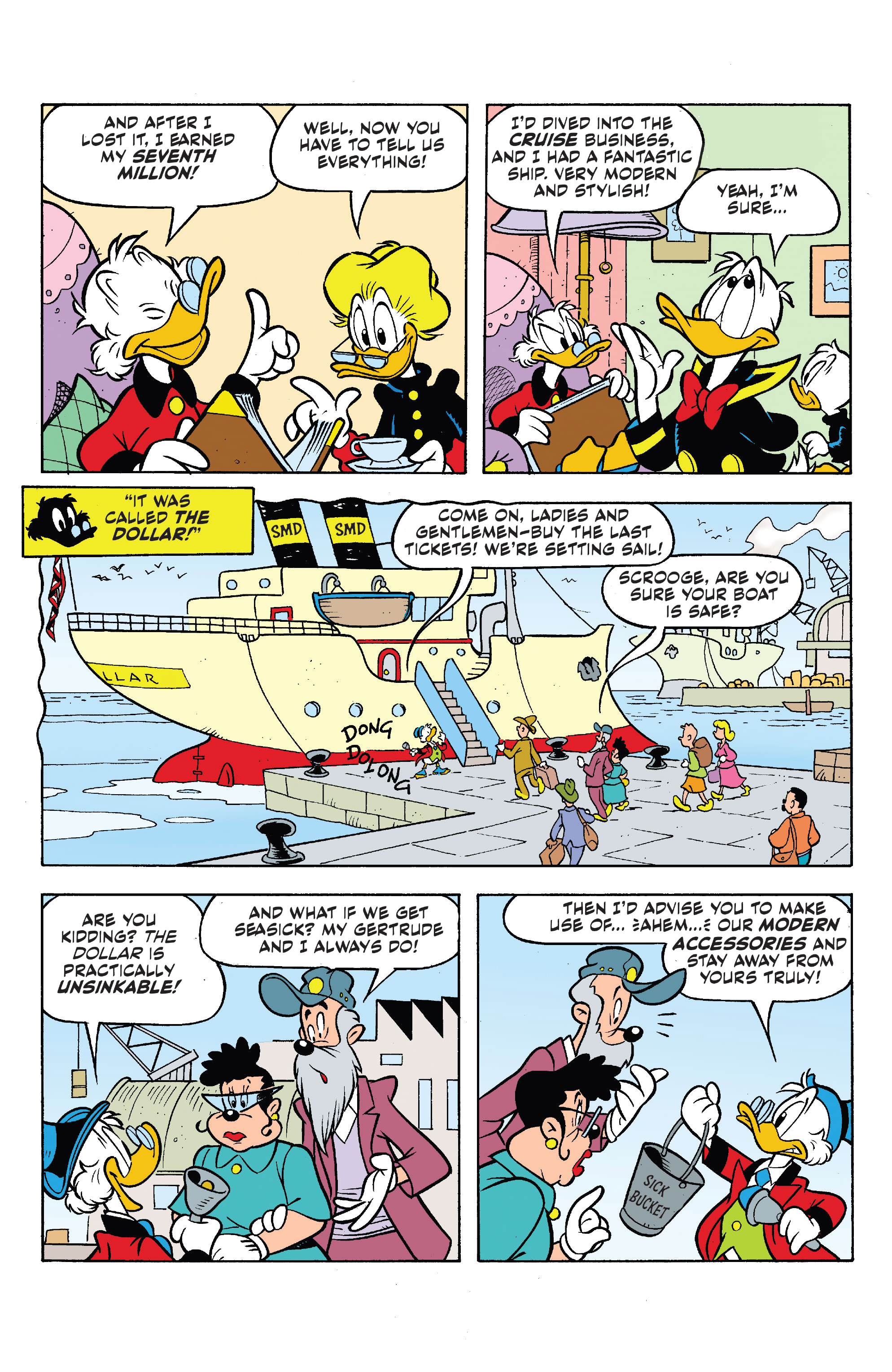 Uncle Scrooge (2015-): Chapter 53 - Page 4
