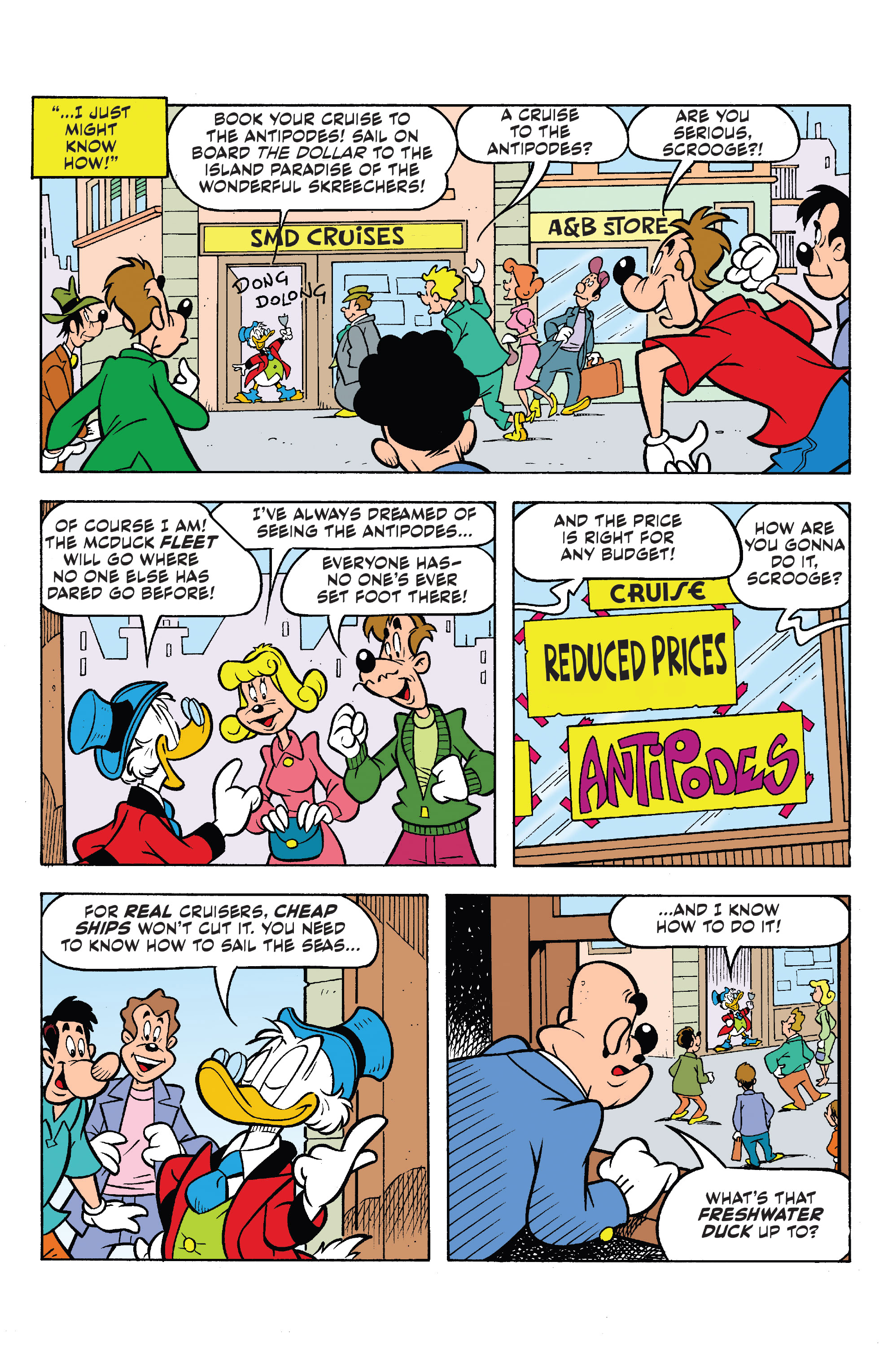 Uncle Scrooge (2015-): Chapter 53 - Page 10