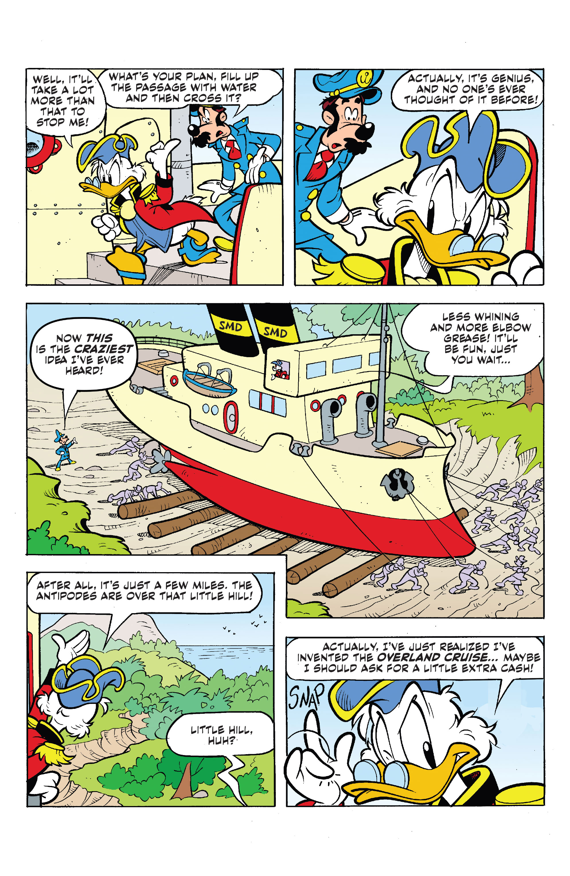Uncle Scrooge (2015-): Chapter 53 - Page 15