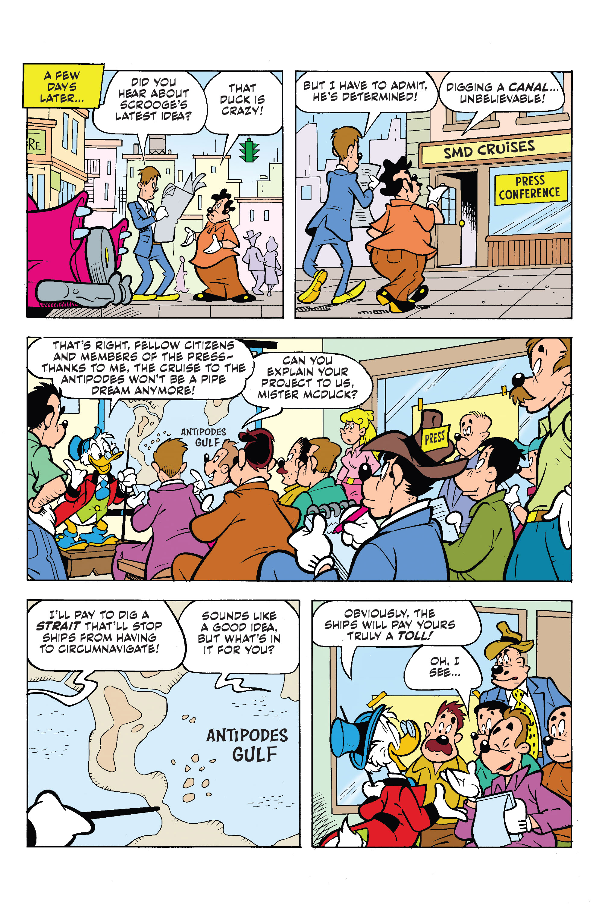 Uncle Scrooge (2015-): Chapter 53 - Page 18