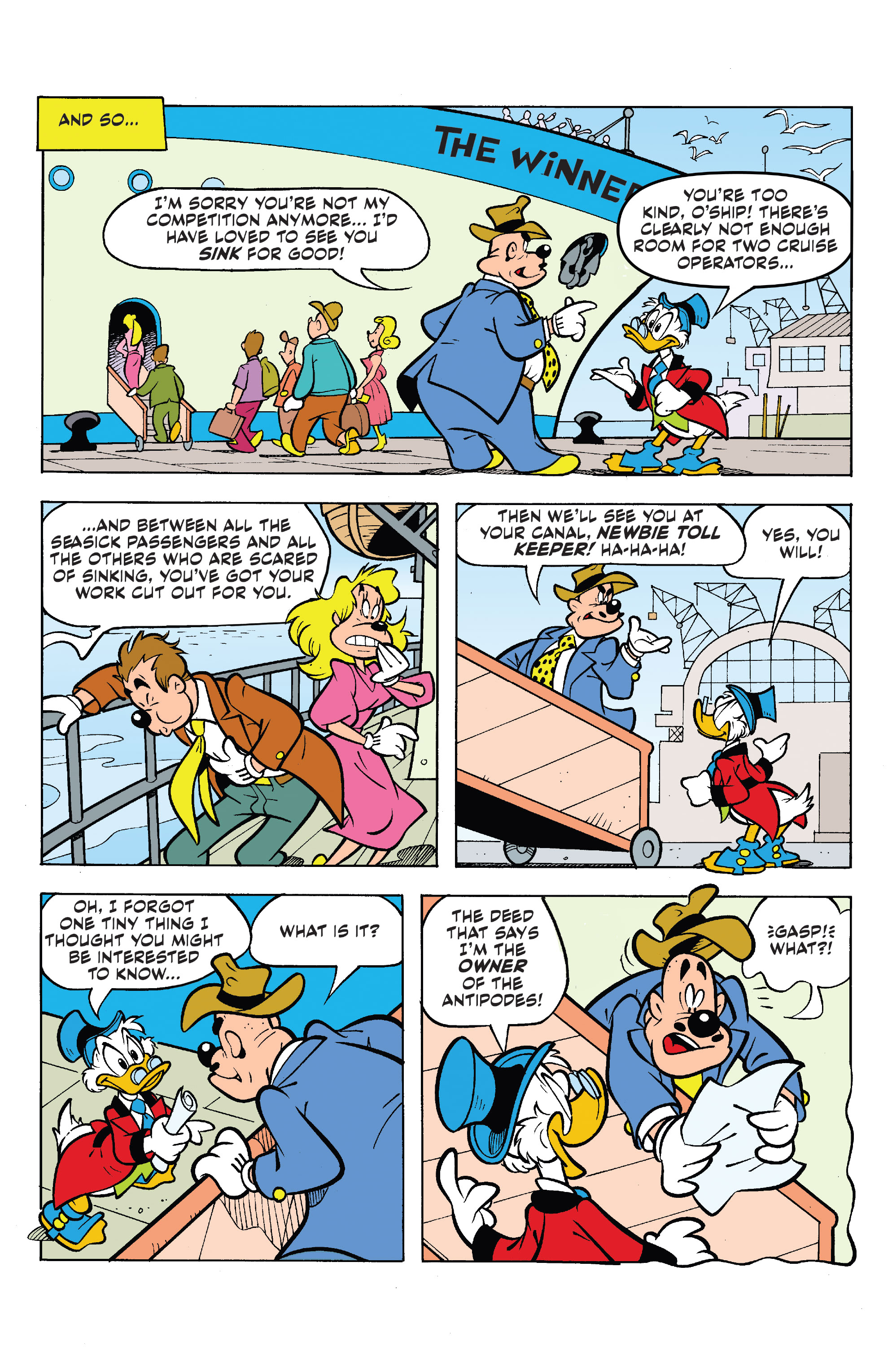 Uncle Scrooge (2015-): Chapter 53 - Page 21