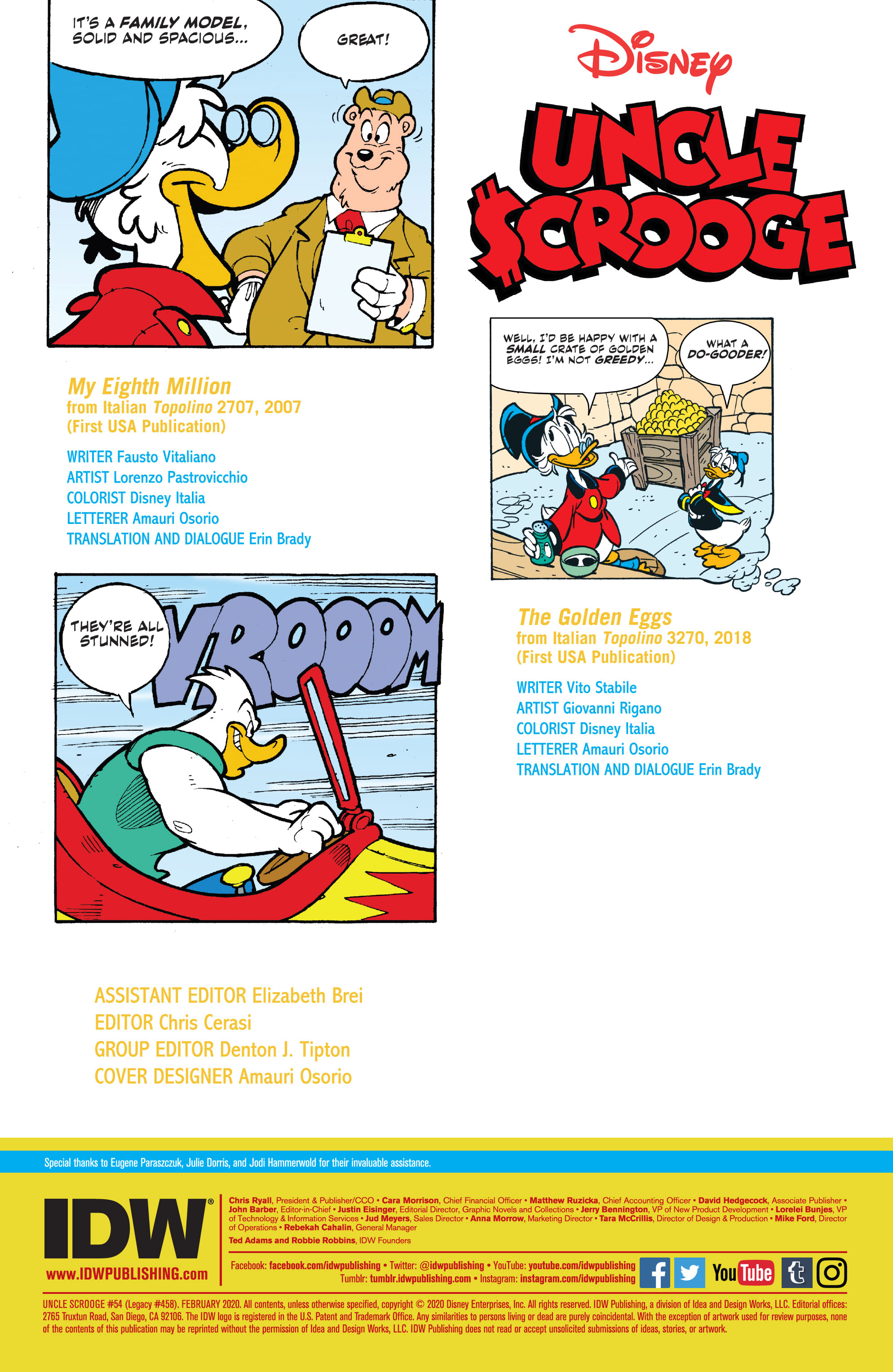 Uncle Scrooge (2015-): Chapter 54 - Page 2