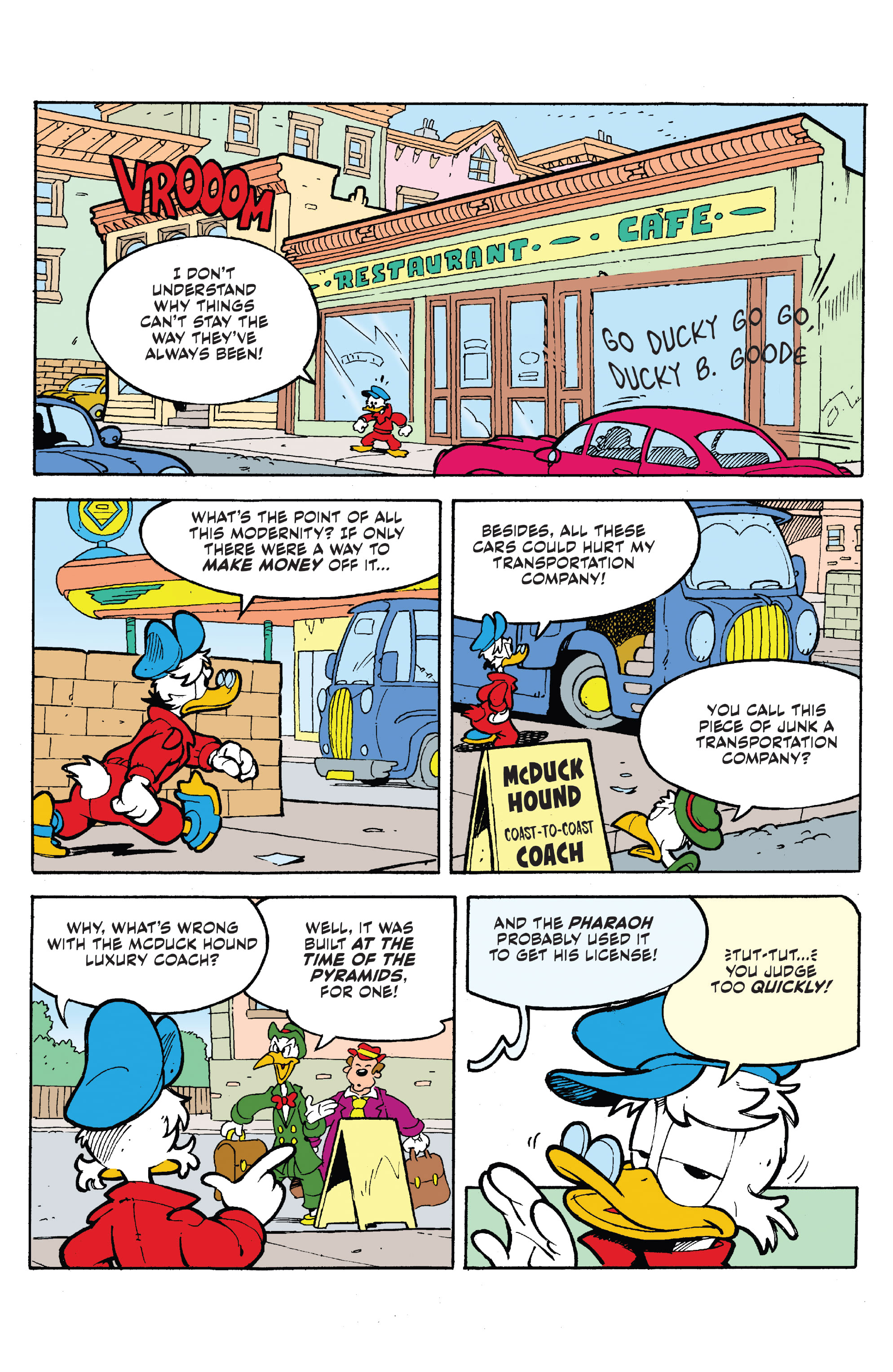 Uncle Scrooge (2015-): Chapter 54 - Page 7