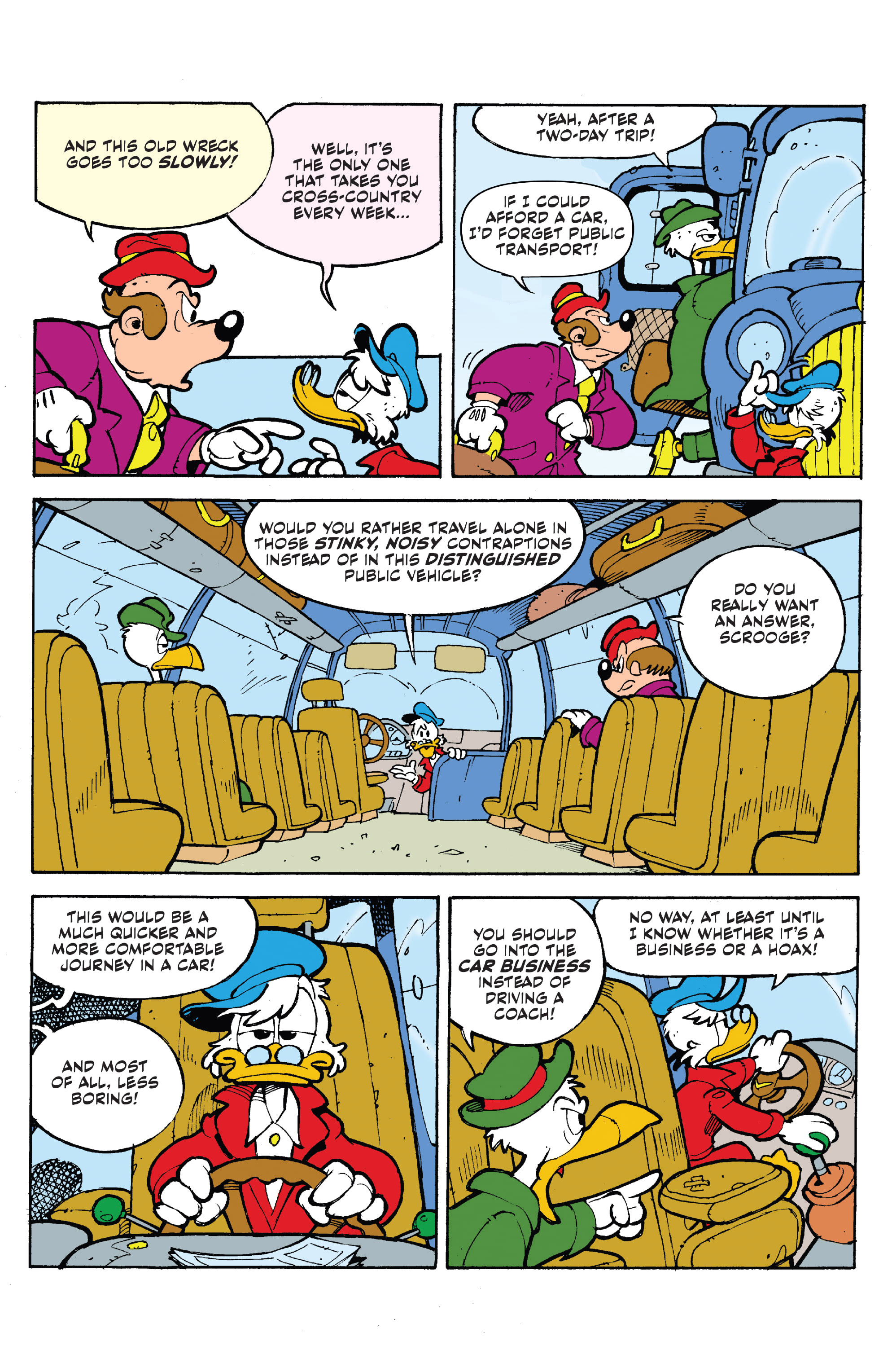 Uncle Scrooge (2015-): Chapter 54 - Page 8