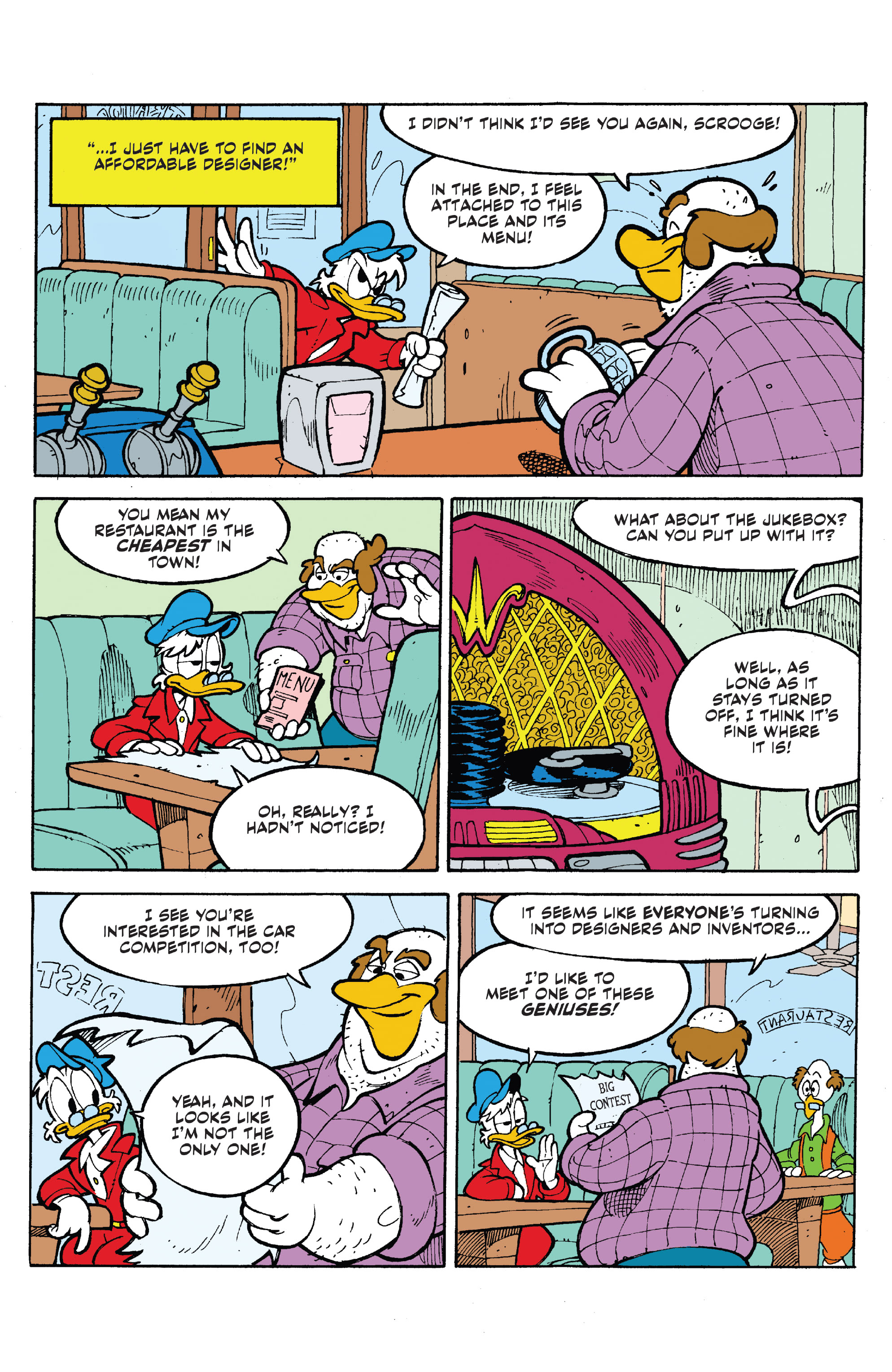 Uncle Scrooge (2015-): Chapter 54 - Page 10