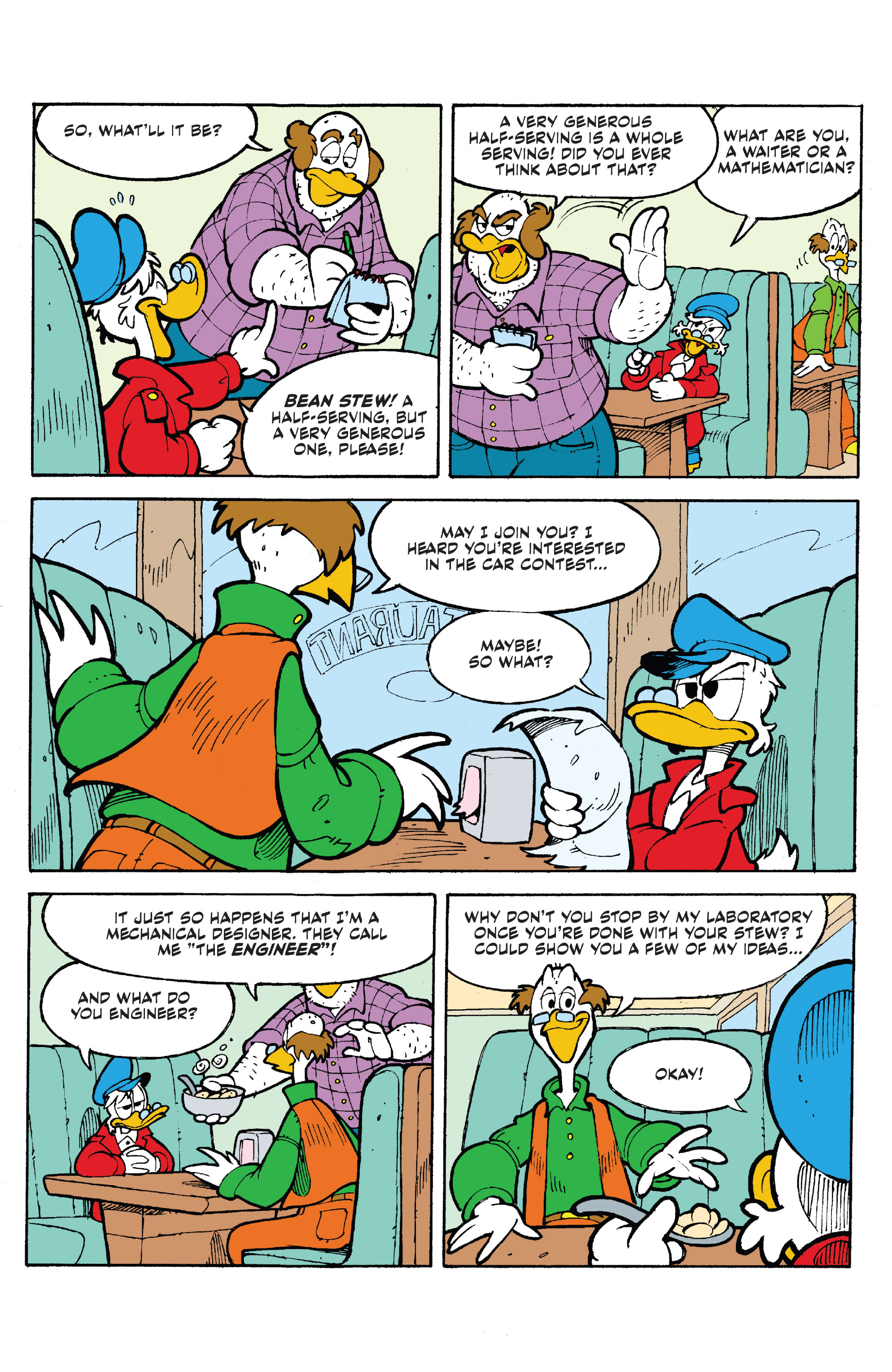 Uncle Scrooge (2015-): Chapter 54 - Page 11