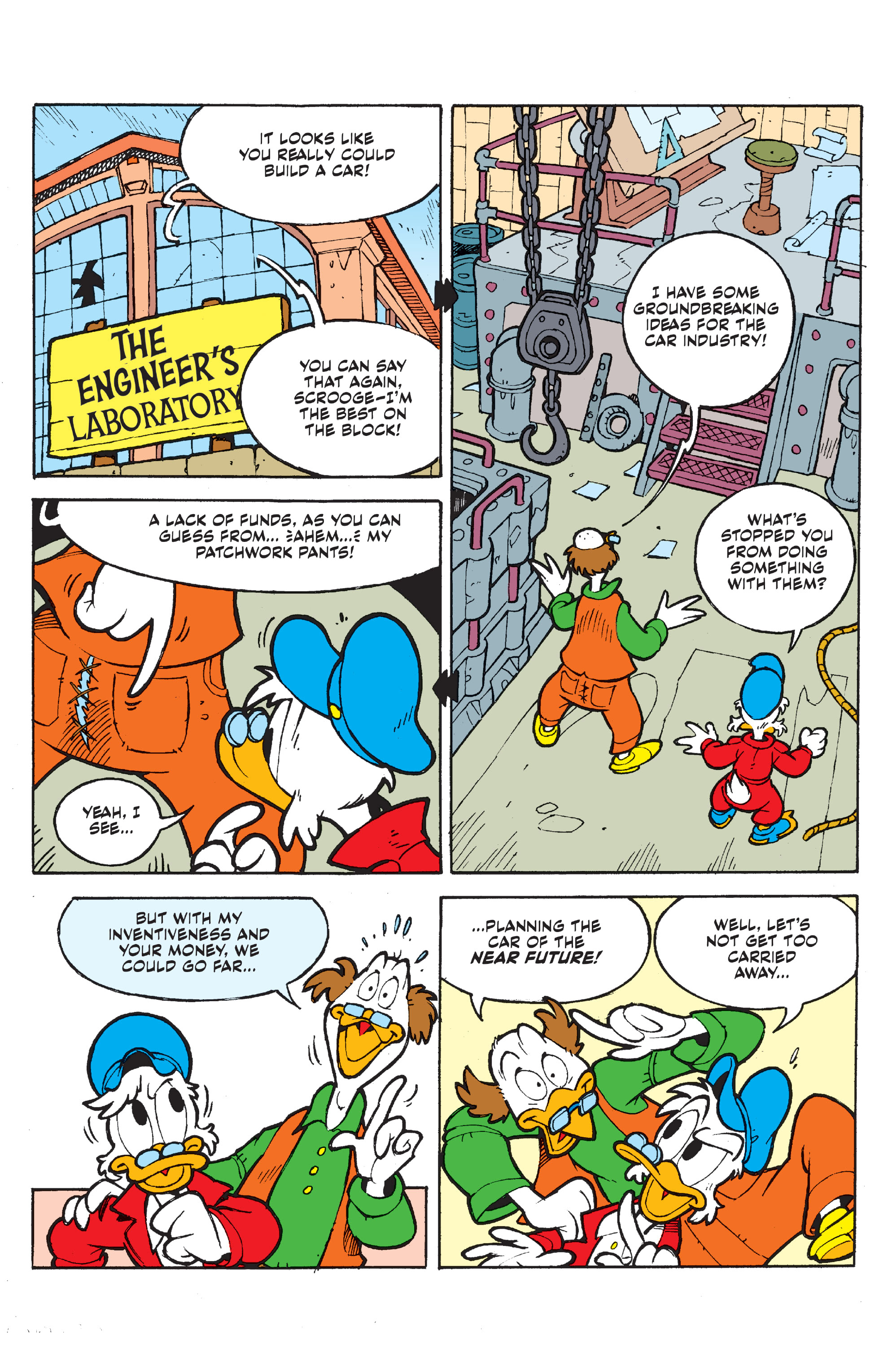 Uncle Scrooge (2015-): Chapter 54 - Page 12