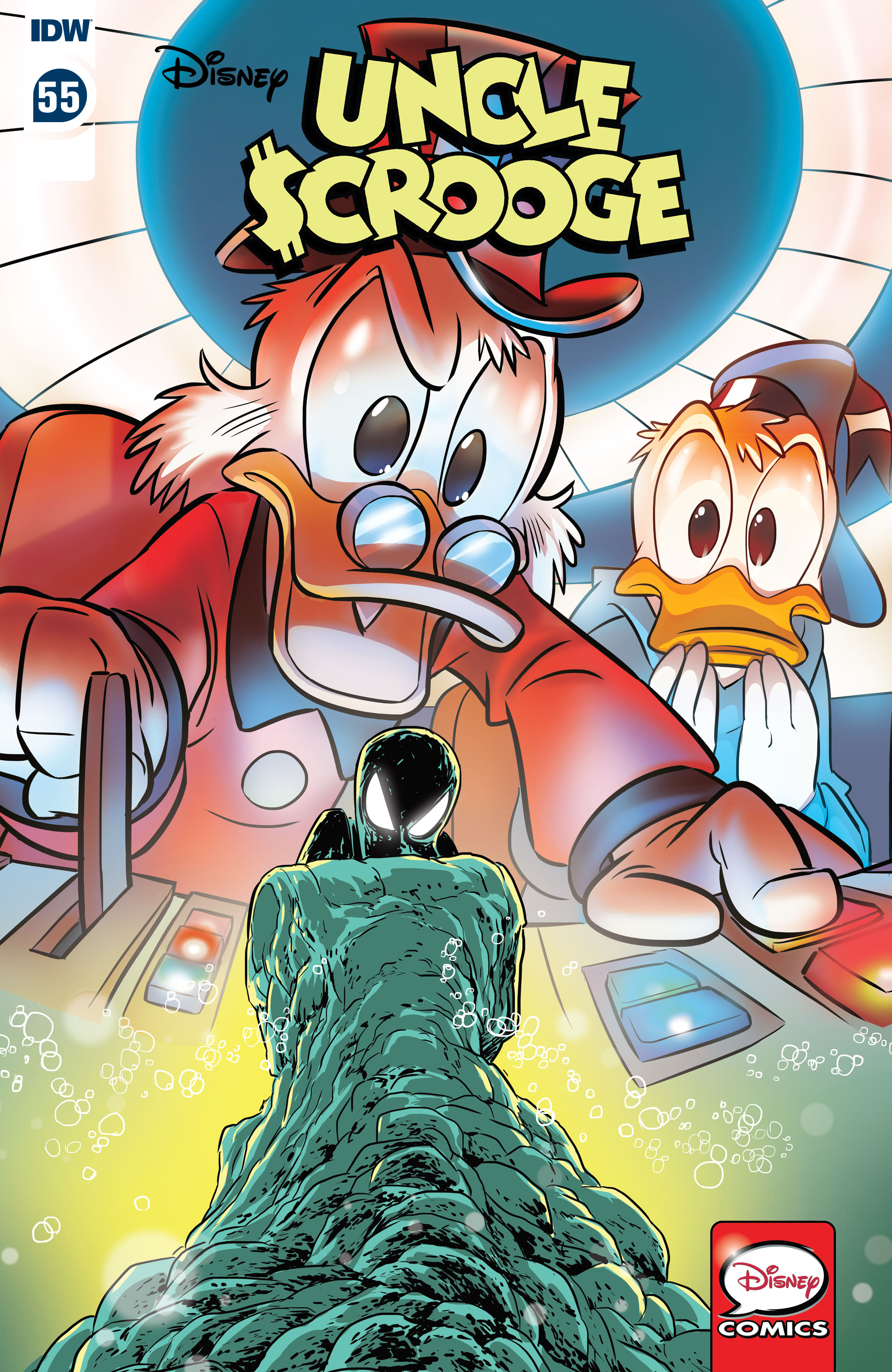 Uncle Scrooge (2015-): Chapter 55 - Page 1