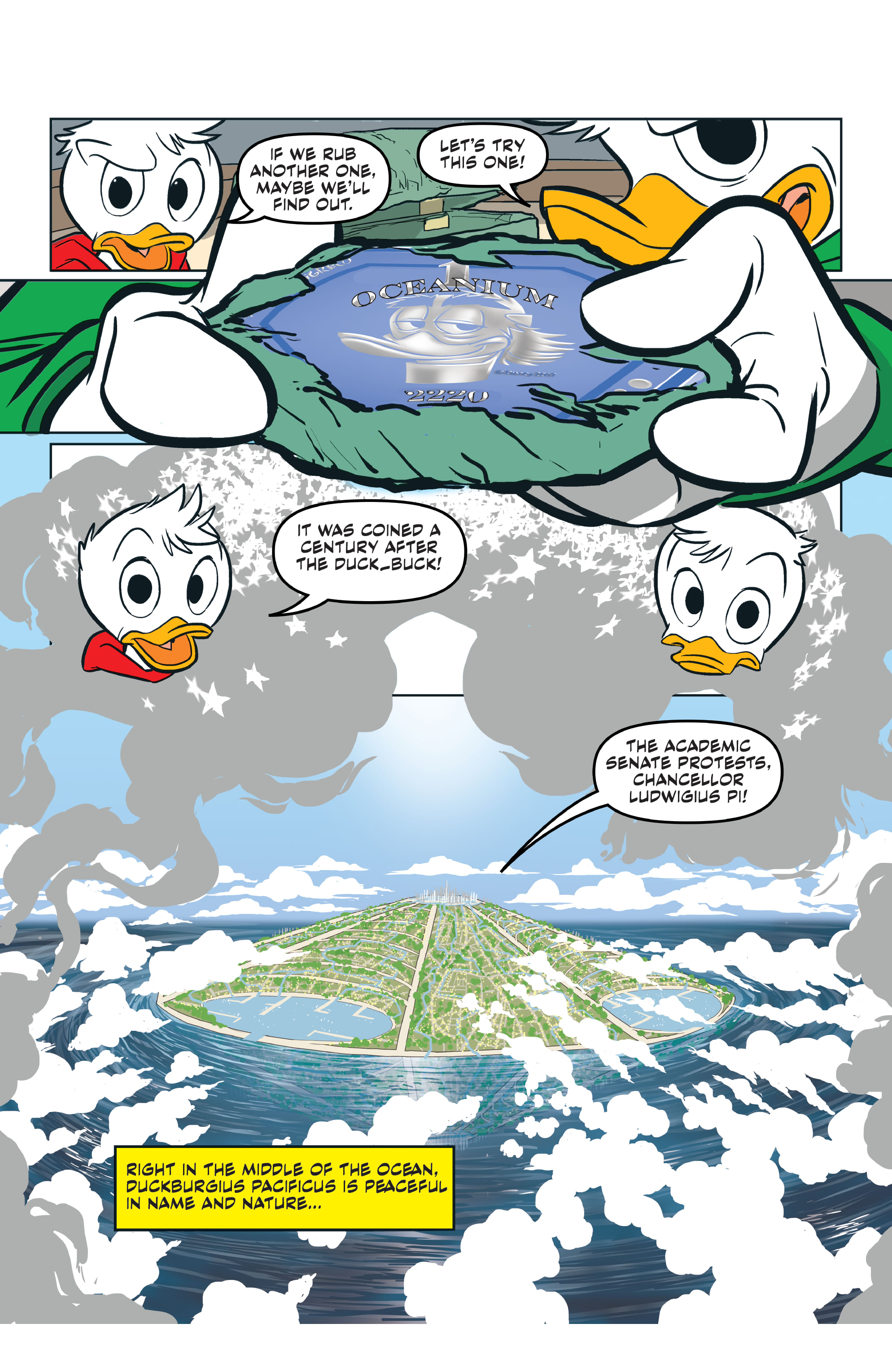 Uncle Scrooge (2015-): Chapter 56 - Page 4