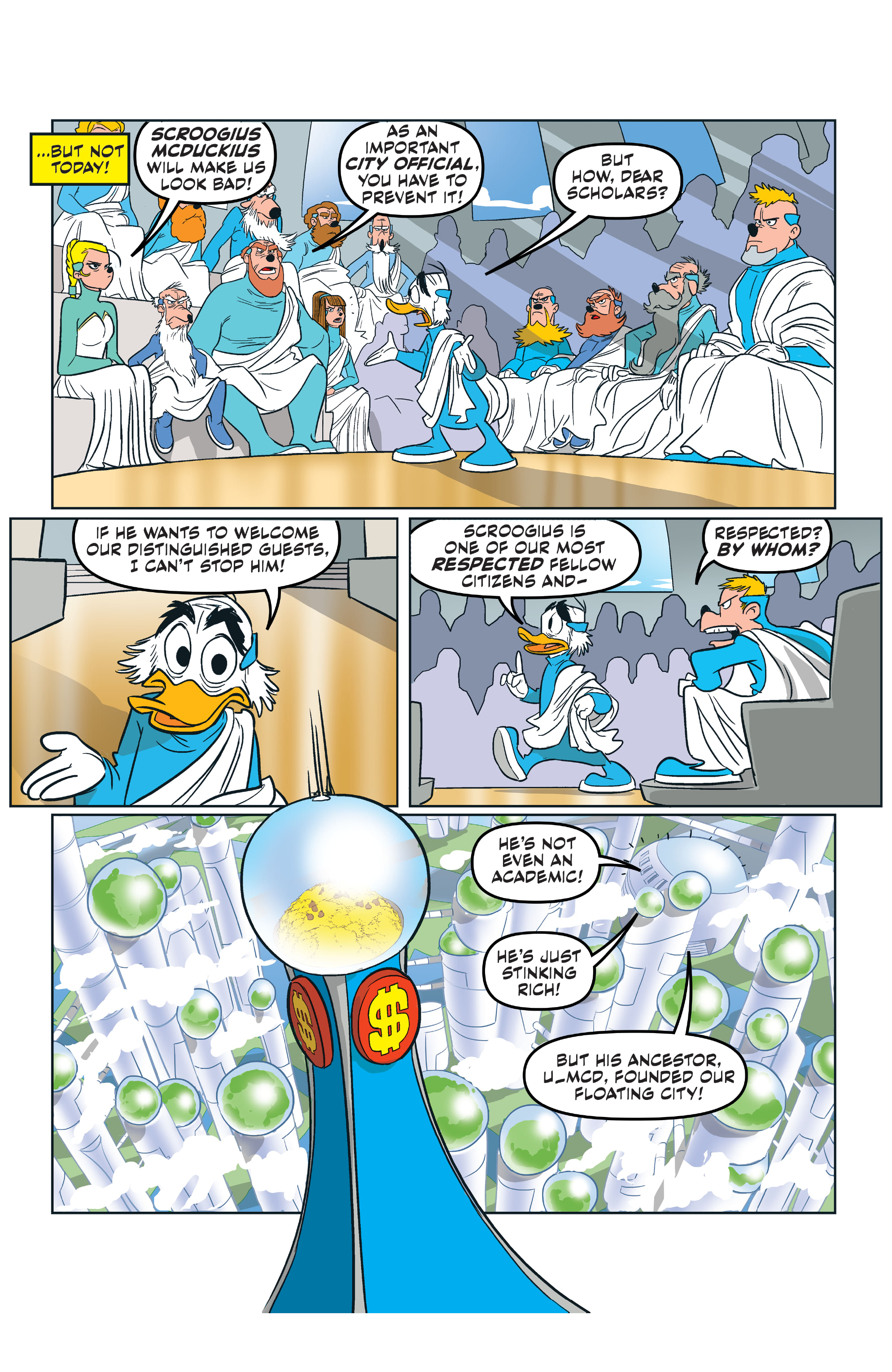 Uncle Scrooge (2015-): Chapter 56 - Page 5