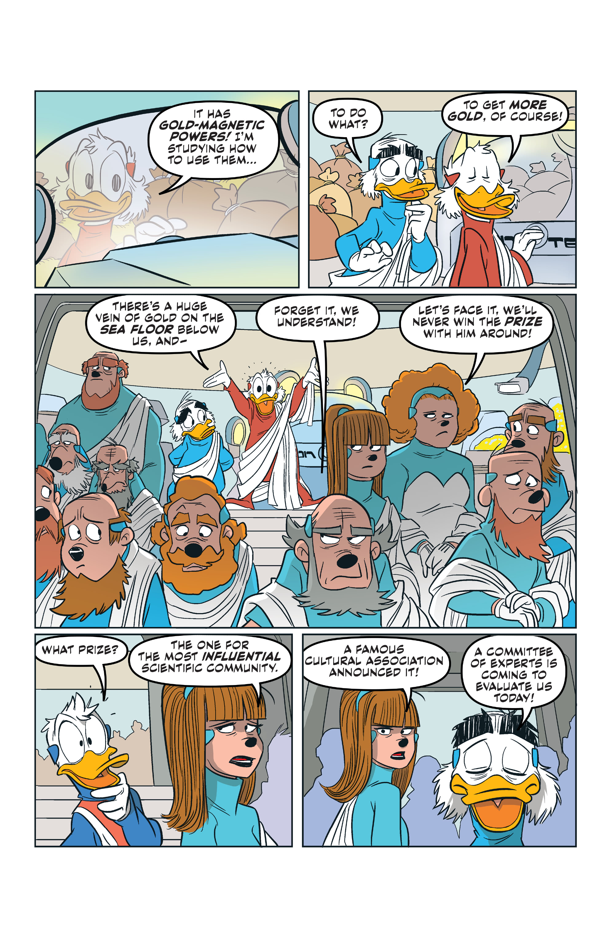 Uncle Scrooge (2015-): Chapter 56 - Page 9