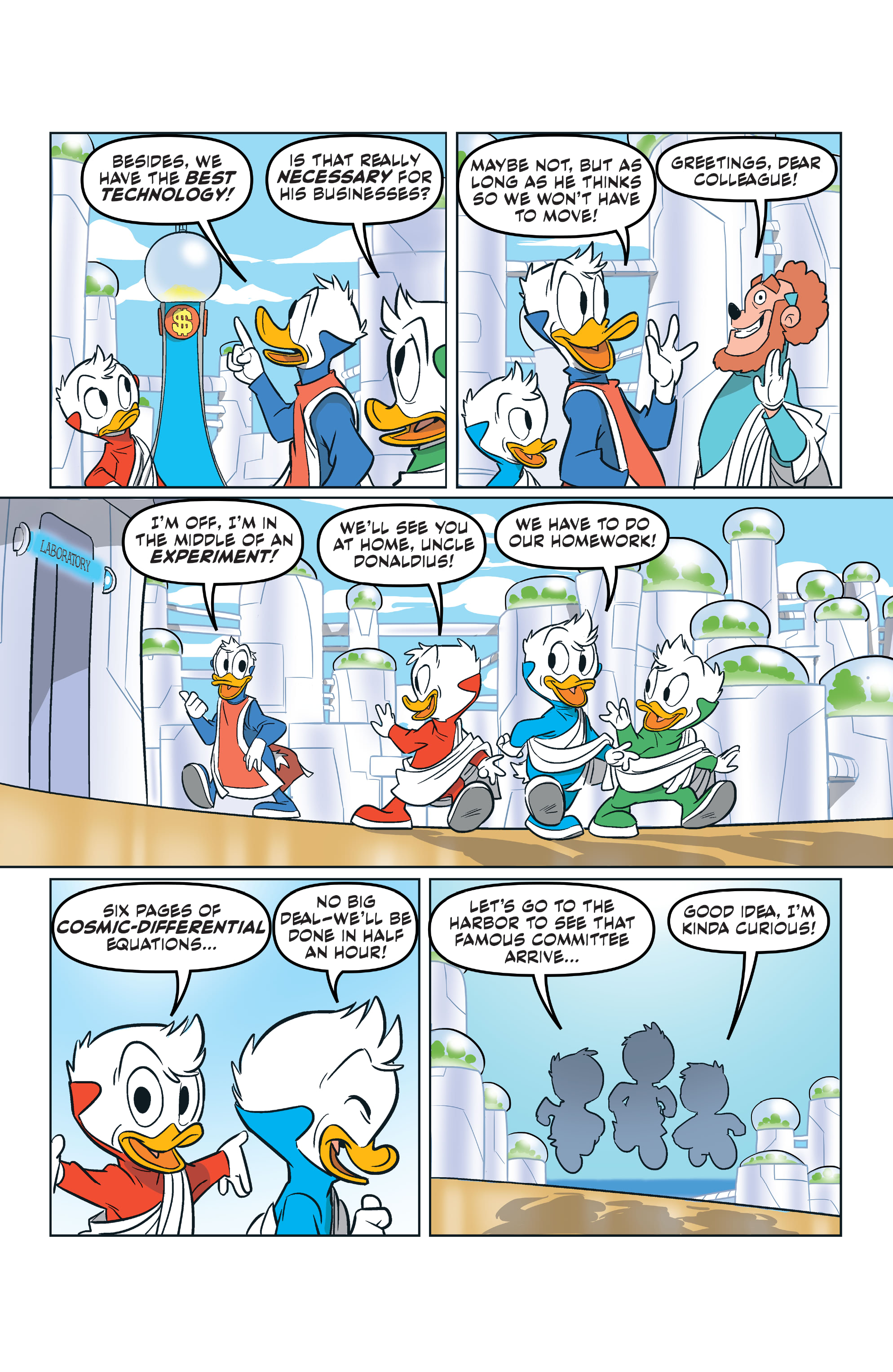 Uncle Scrooge (2015-): Chapter 56 - Page 12