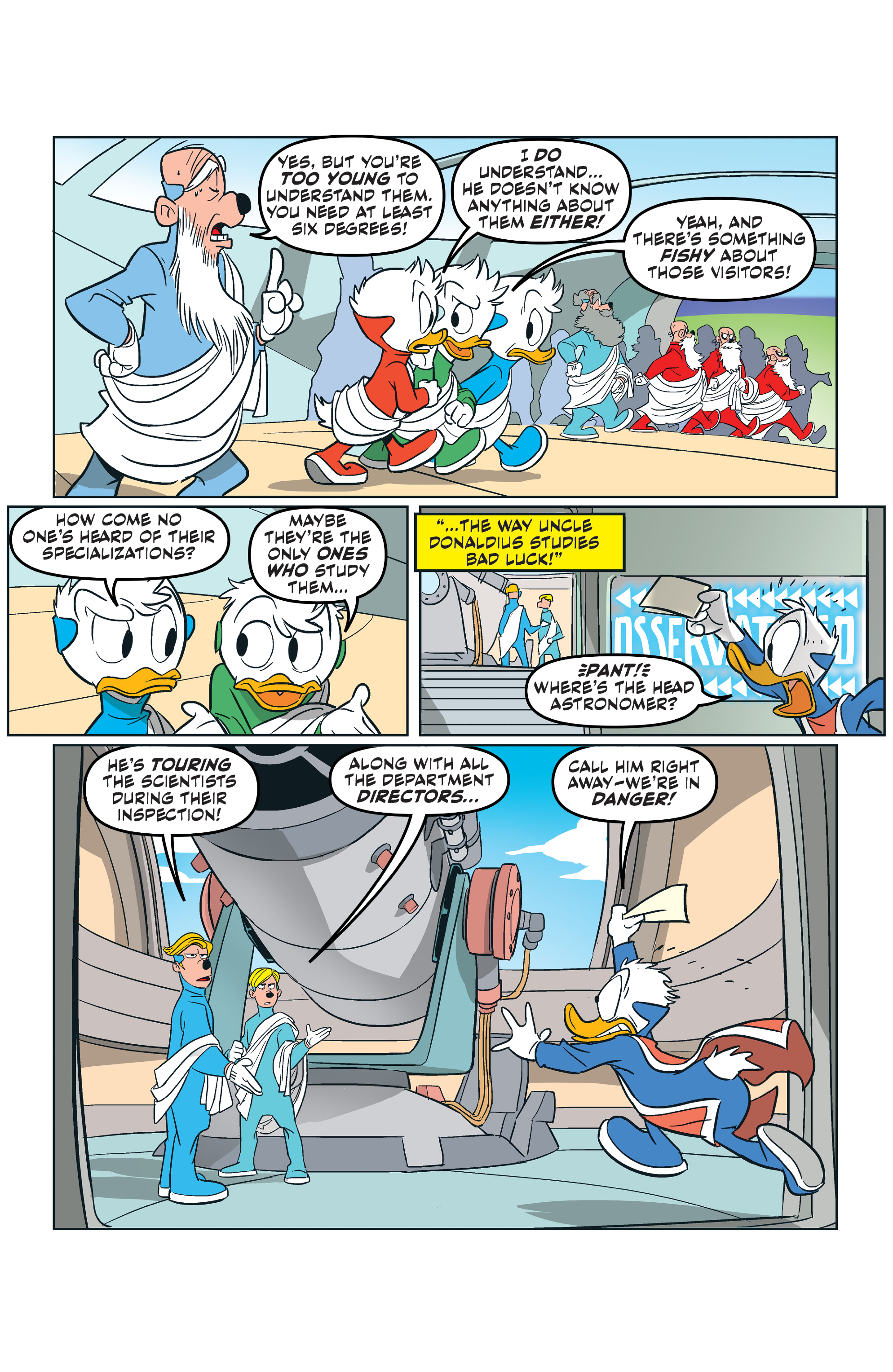 Uncle Scrooge (2015-): Chapter 56 - Page 17