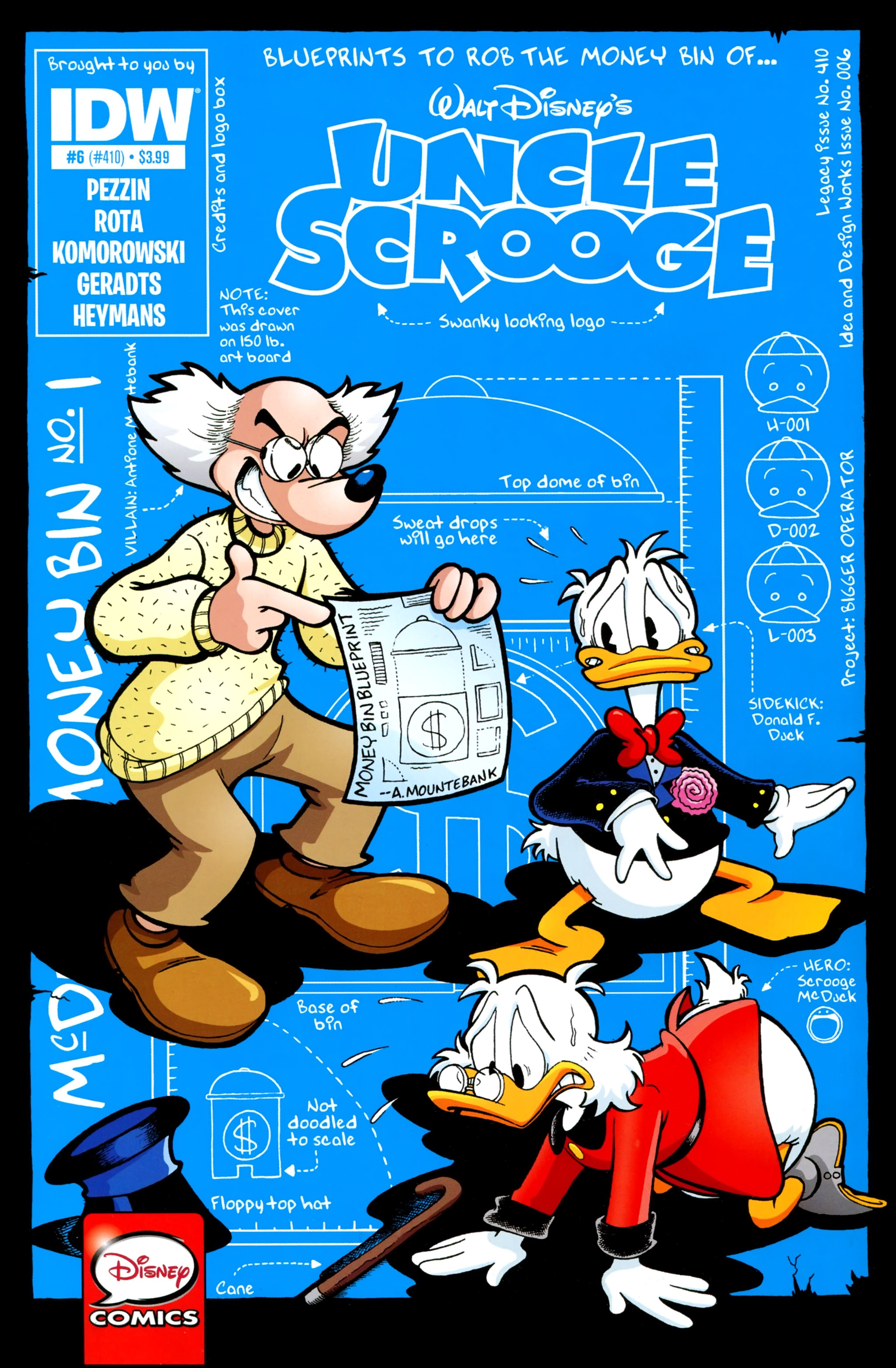 Uncle Scrooge (2015-): Chapter 6 - Page 1