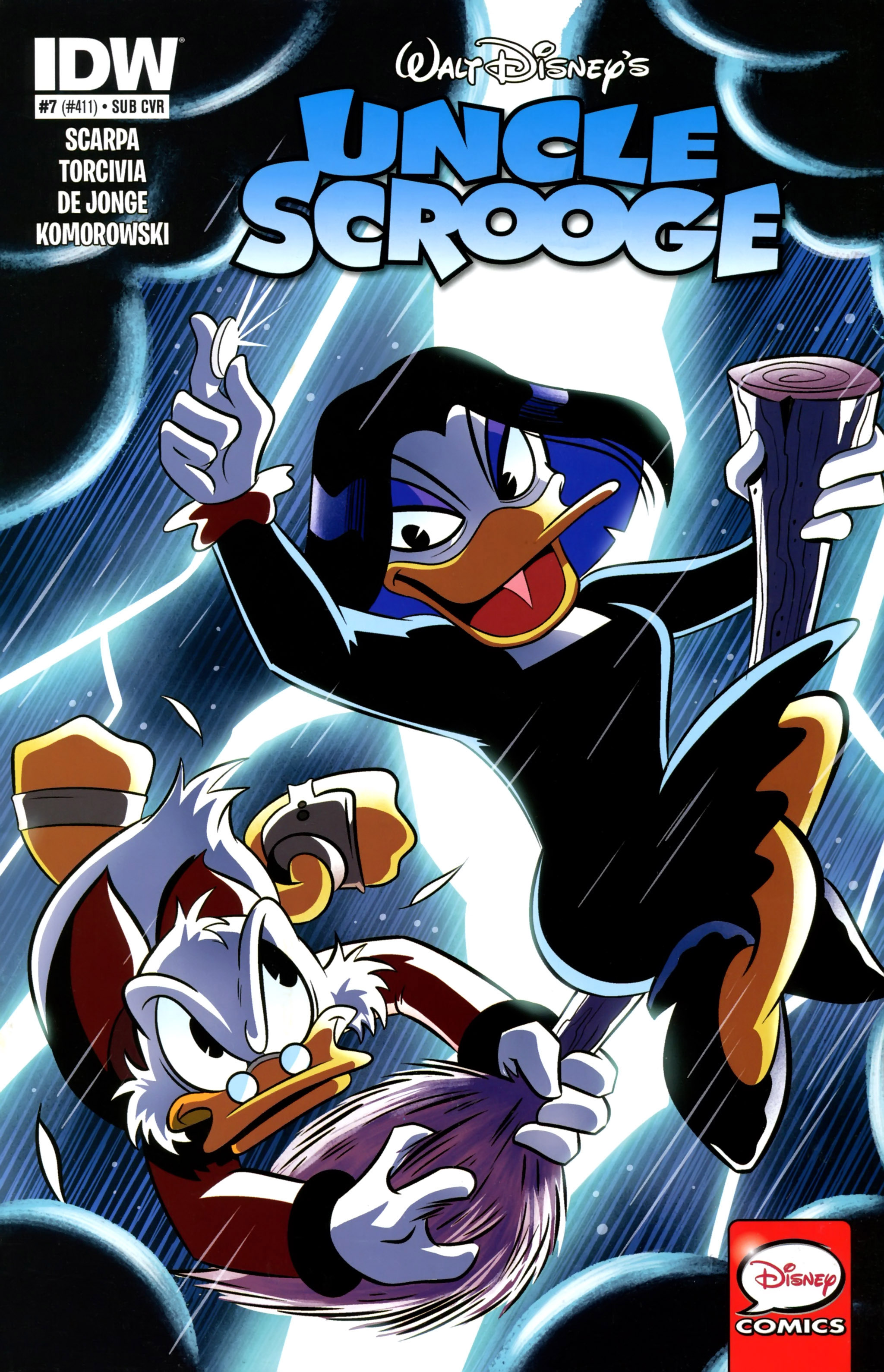Uncle Scrooge (2015-): Chapter 7 - Page 1