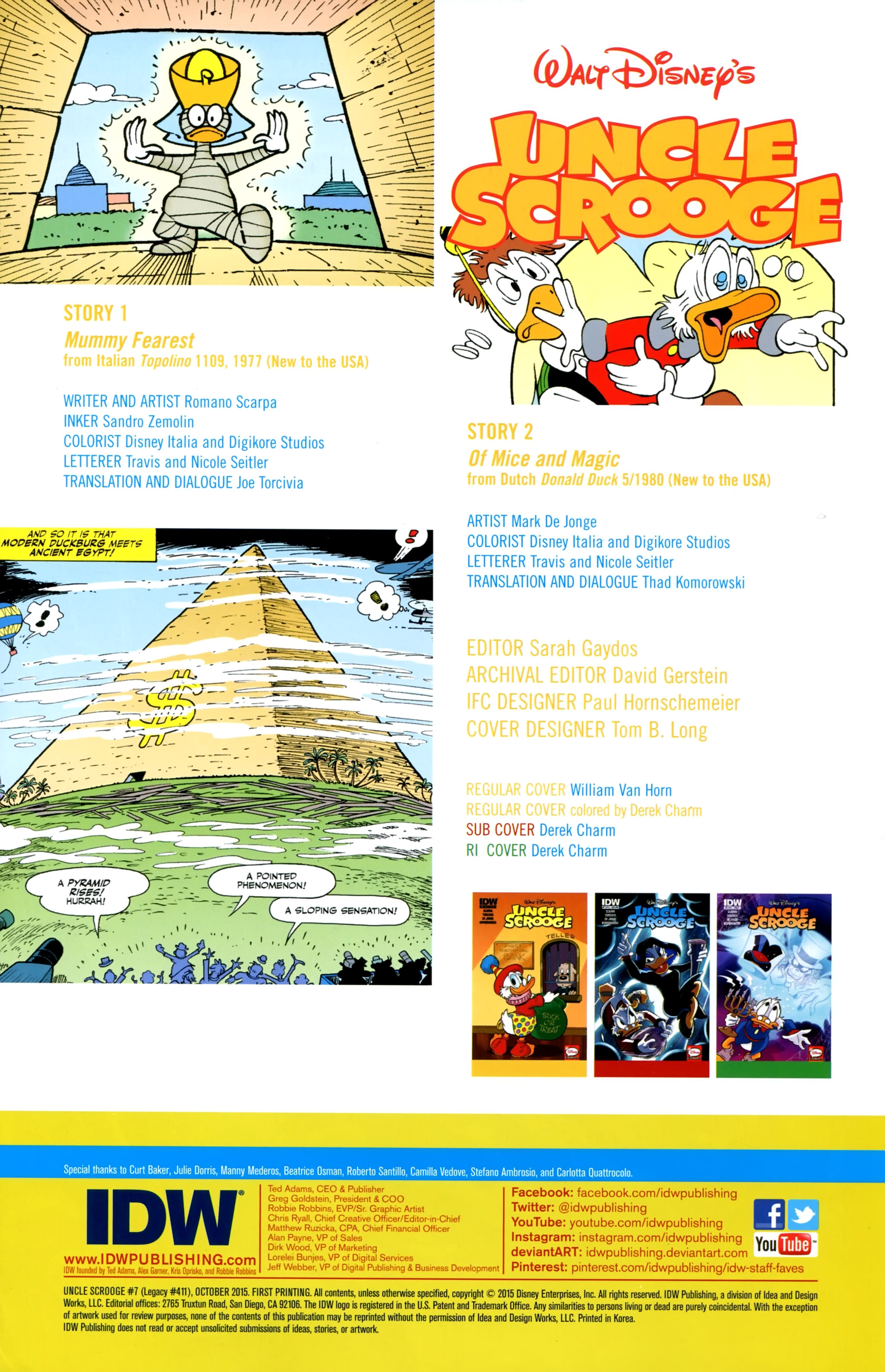 Uncle Scrooge (2015-): Chapter 7 - Page 2