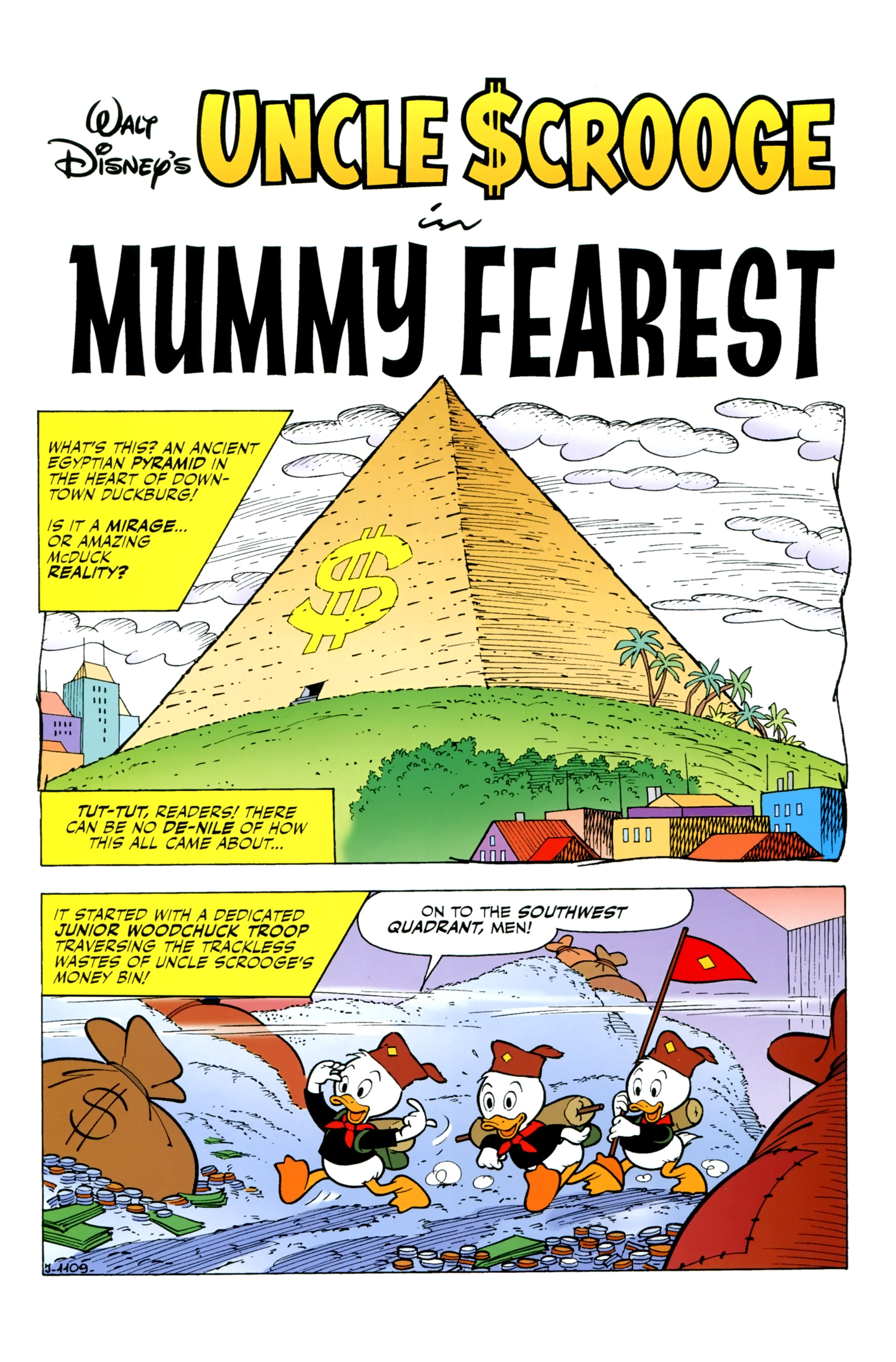 Uncle Scrooge (2015-): Chapter 7 - Page 3