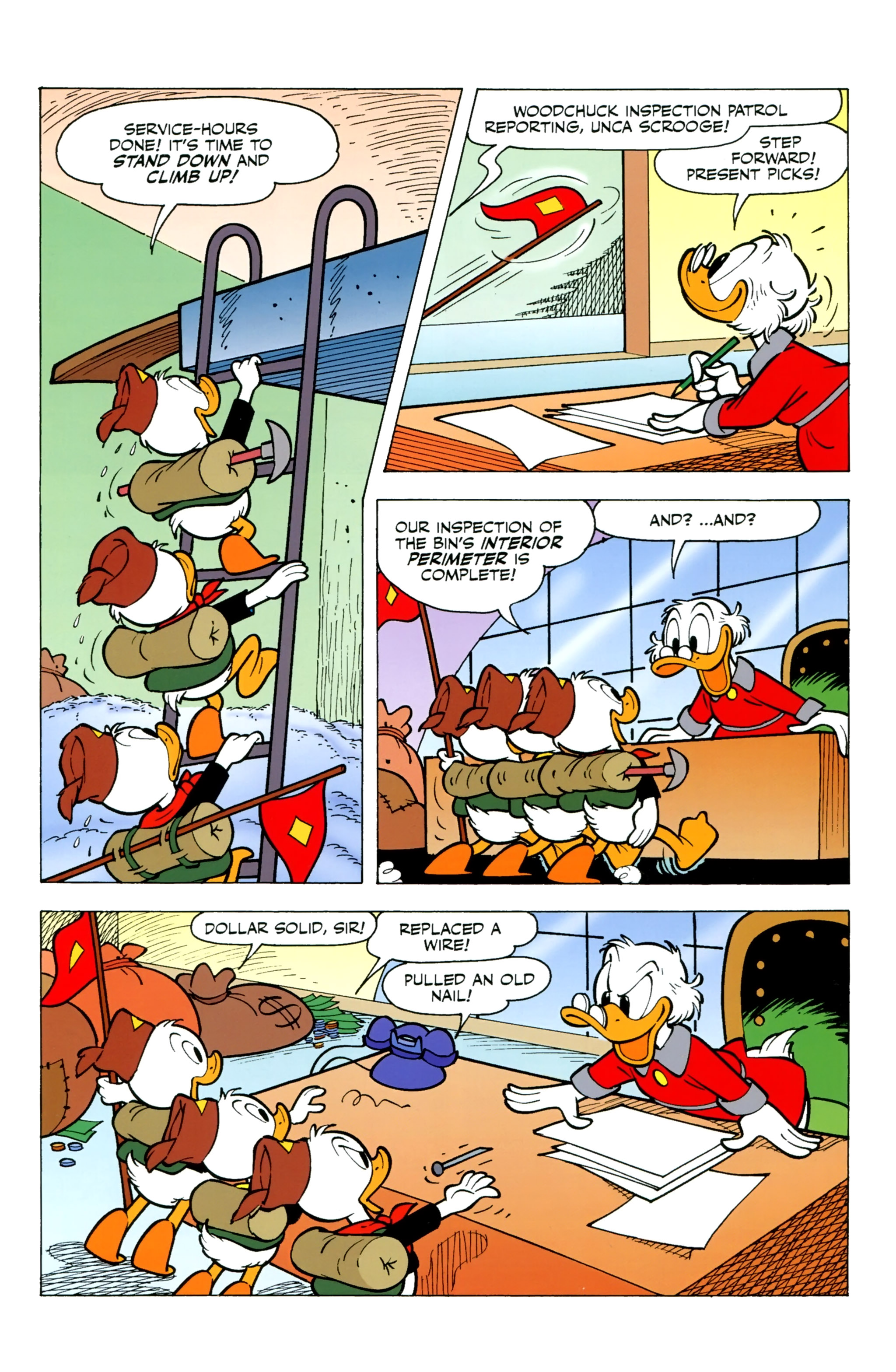 Uncle Scrooge (2015-): Chapter 7 - Page 5